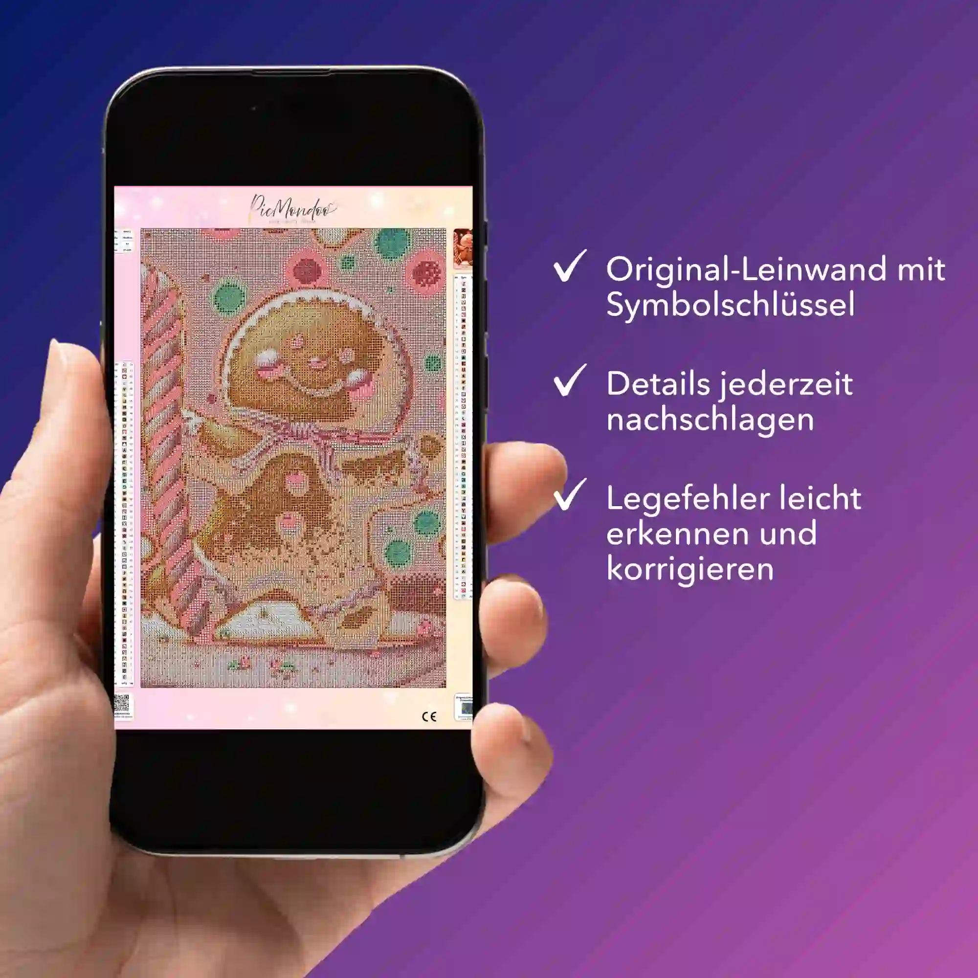 Digitale Bildmappe - Lebkuchenmännchen - Image 4