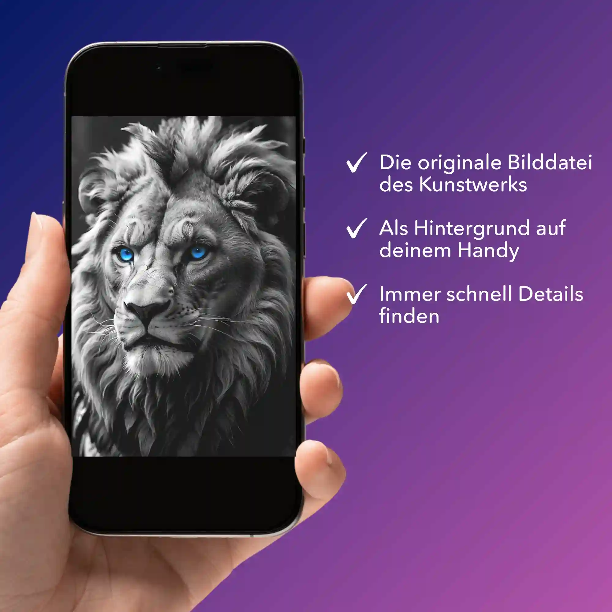 Digitale Bildmappe - Leo Löwe - Image 2