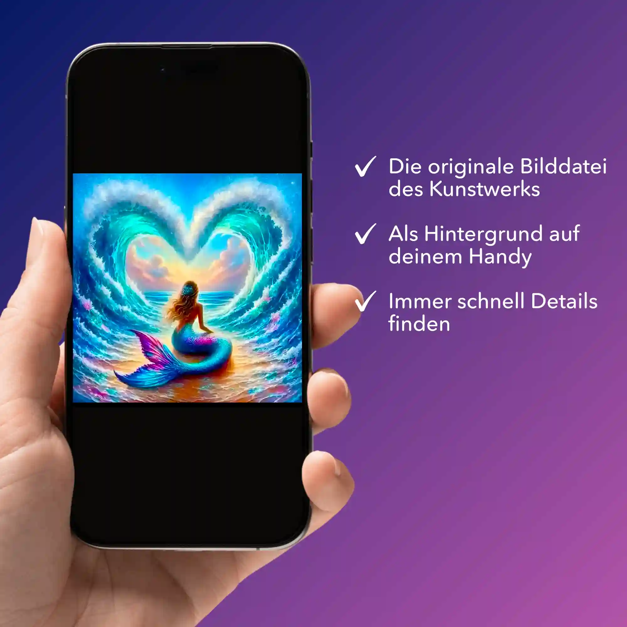 Digitale Bildmappe - Liebe der Meerjungfrau - Image 2