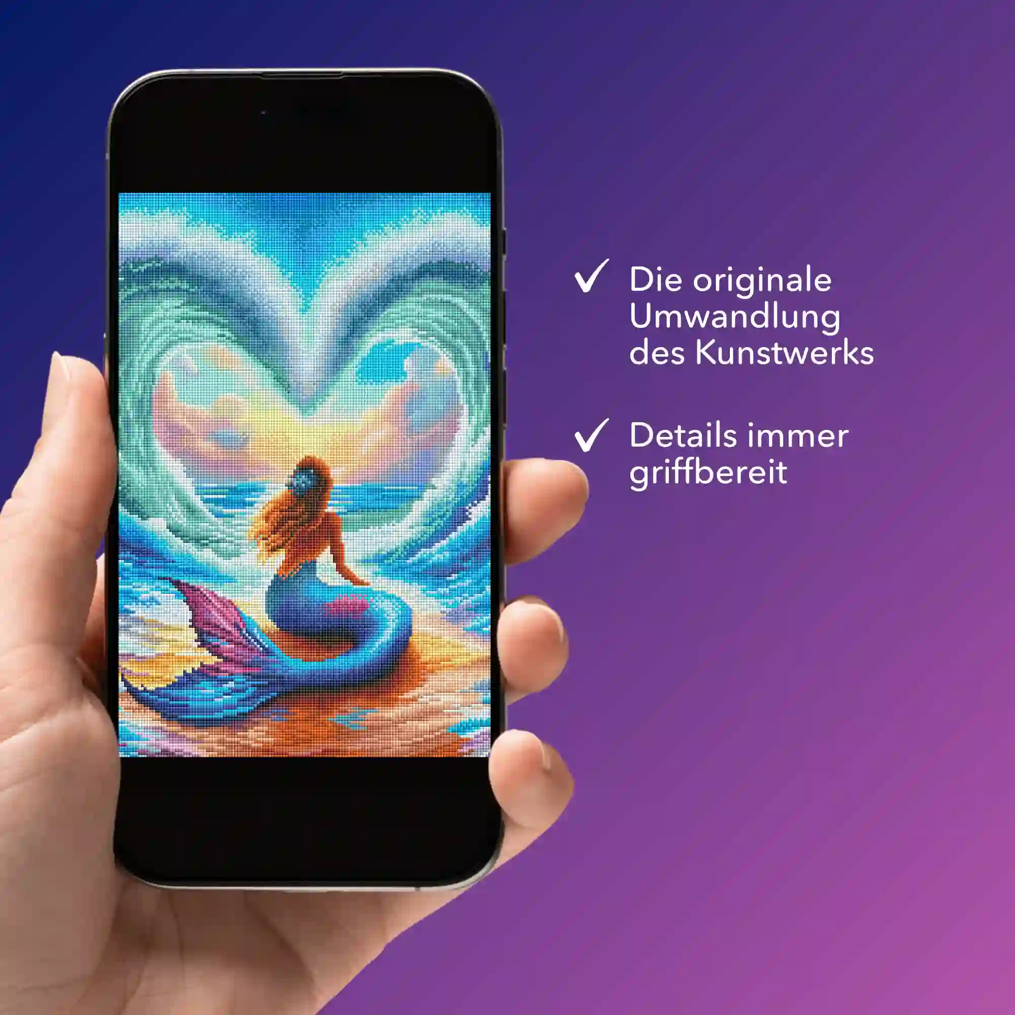 Digitale Bildmappe - Liebe der Meerjungfrau - Image 3