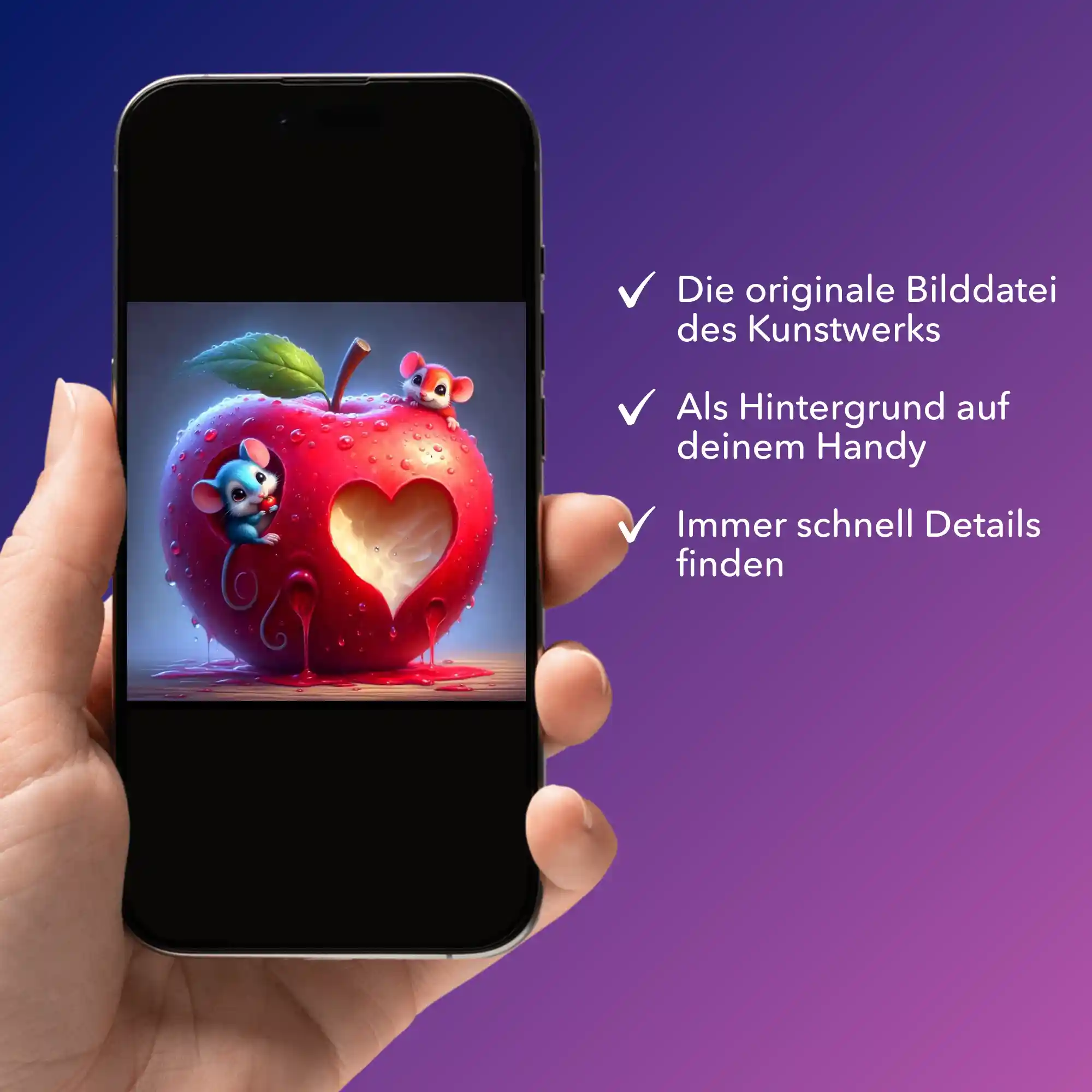Digitale Bildmappe - Liebe im Mäusehaus - Image 2