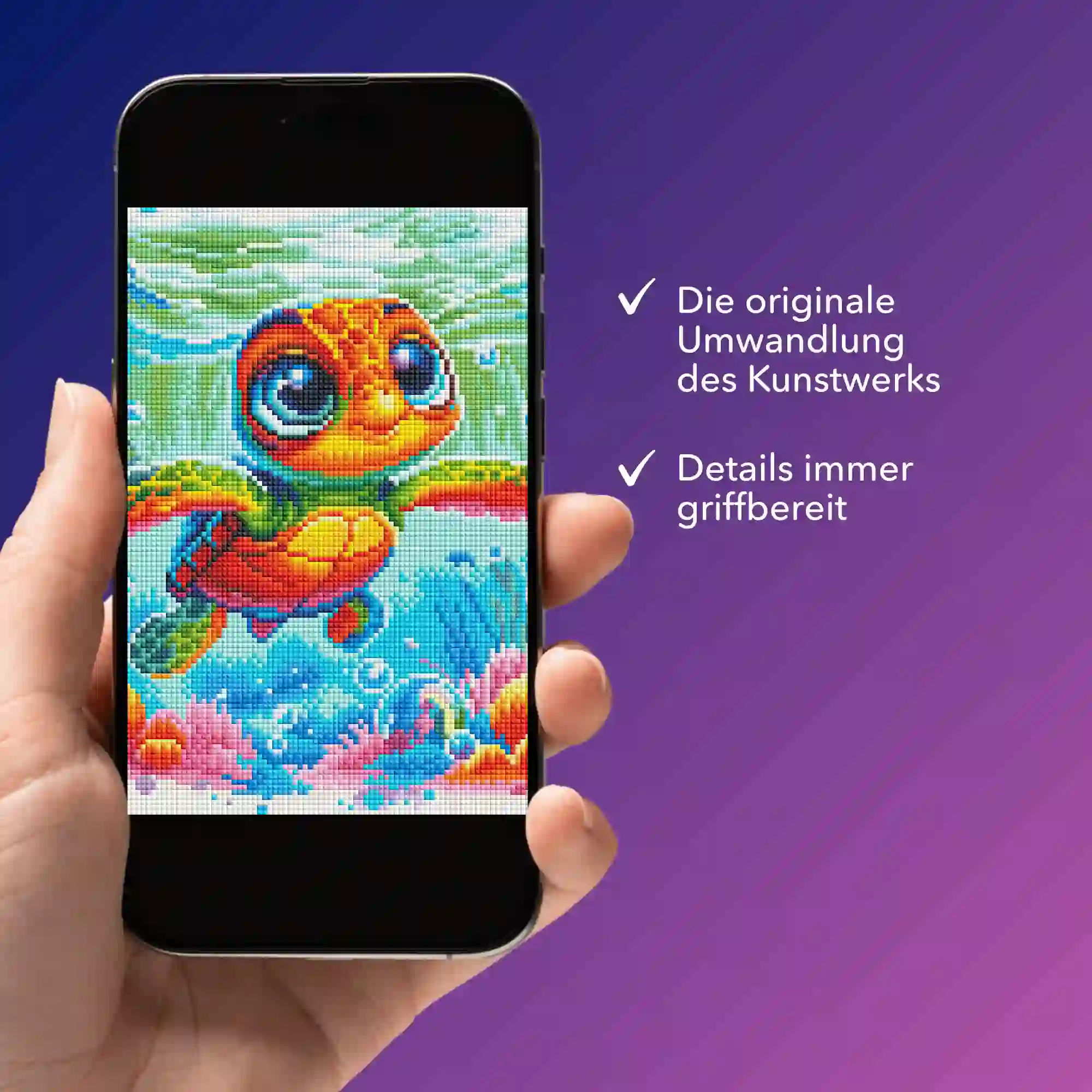 Digitale Bildmappe - Lotta, die kleine Meeresschildkröte - Image 3