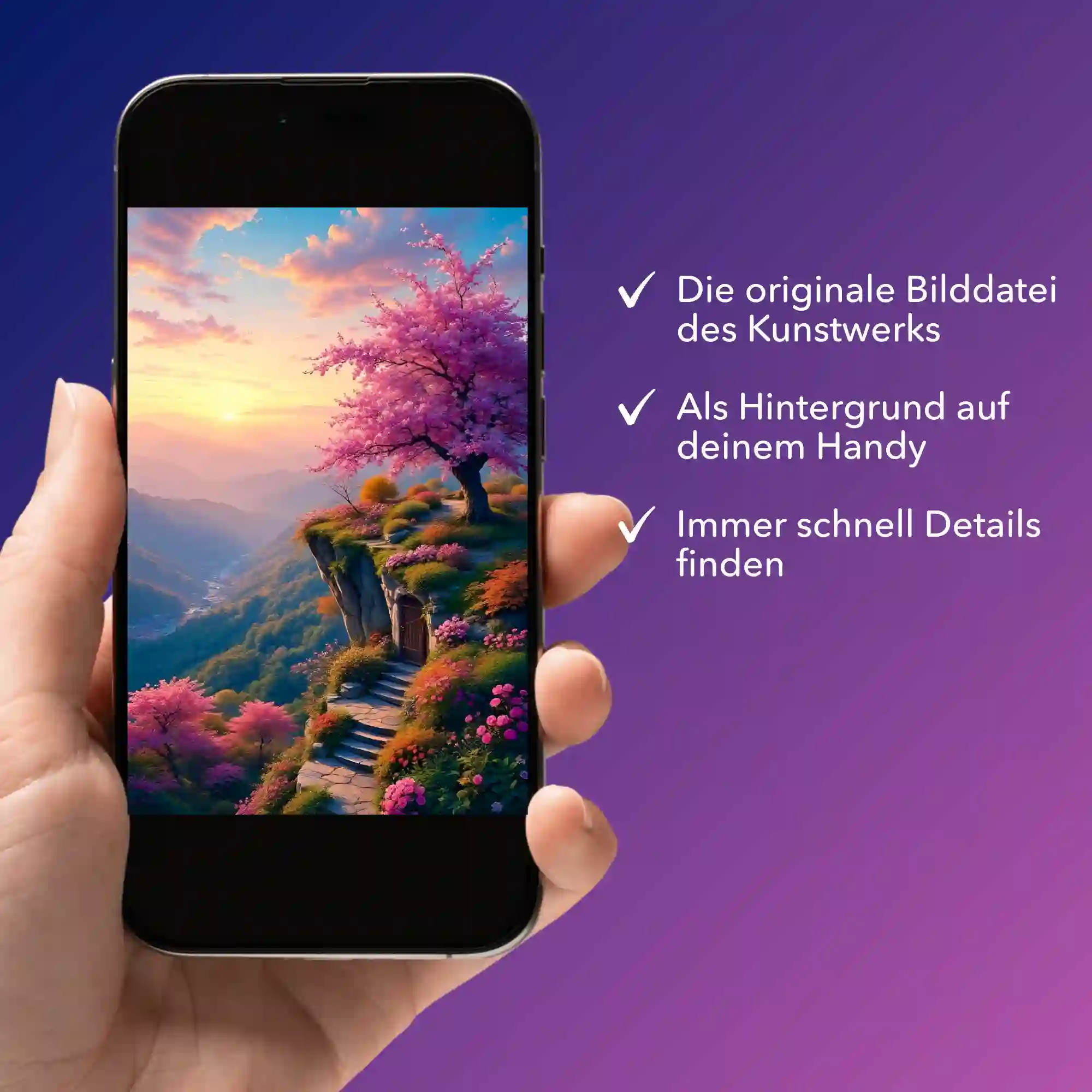 Digitale Bildmappe - Morgendämmerung - Image 2