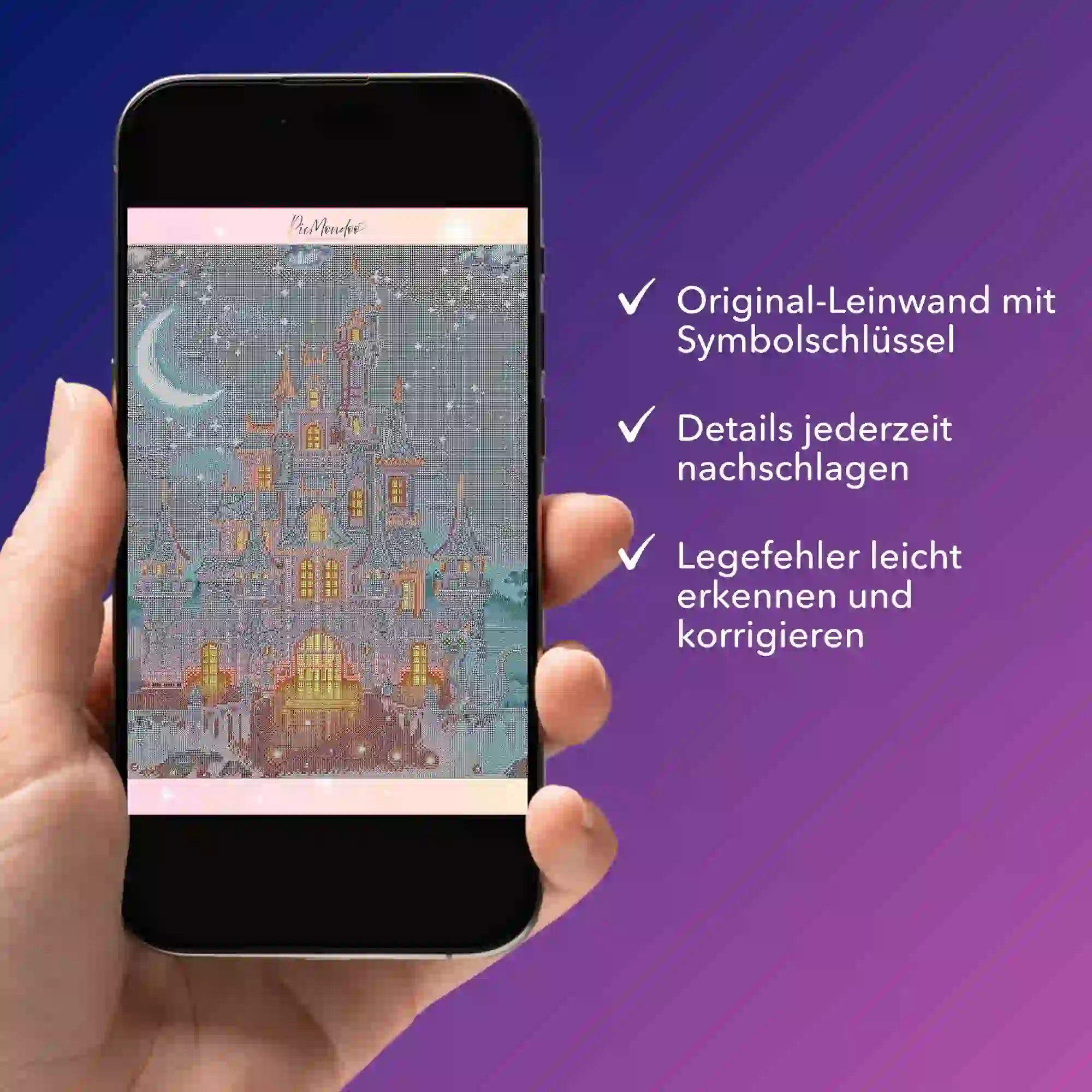 Digitale Bildmappe - Nachtschloss - Image 4