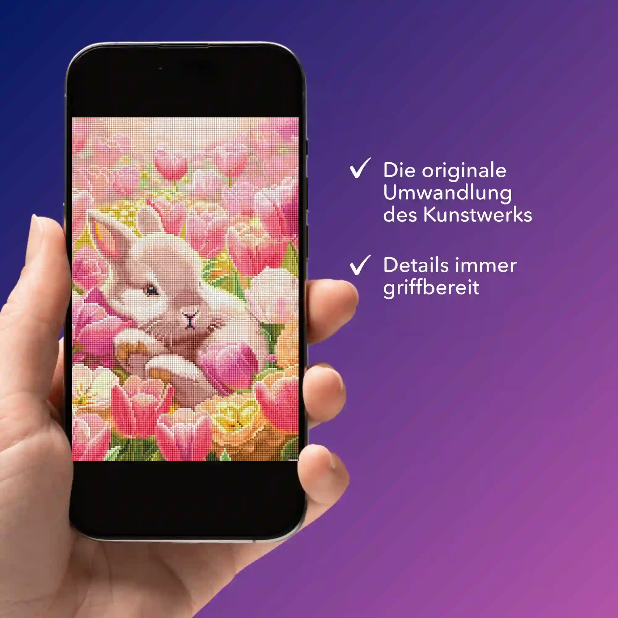 Digitale Bildmappe - Verträumtes Osterhäschen - Image 3