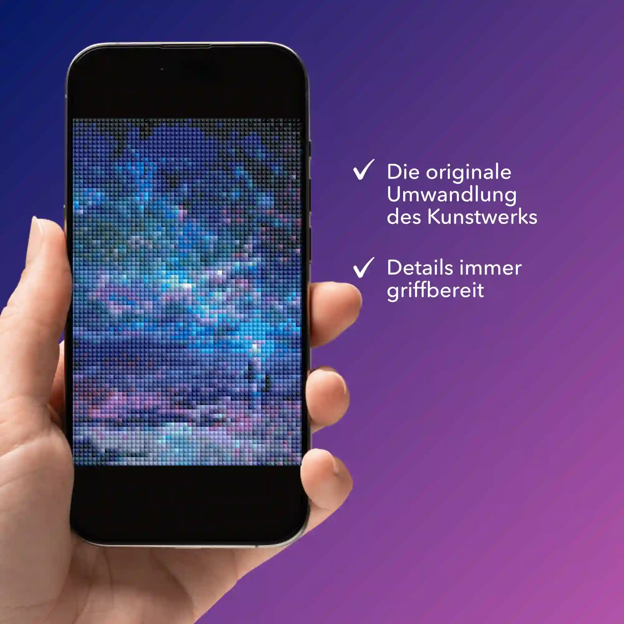 Digitale Bildmappe - Ozean trifft auf Universum MINI - Image 3