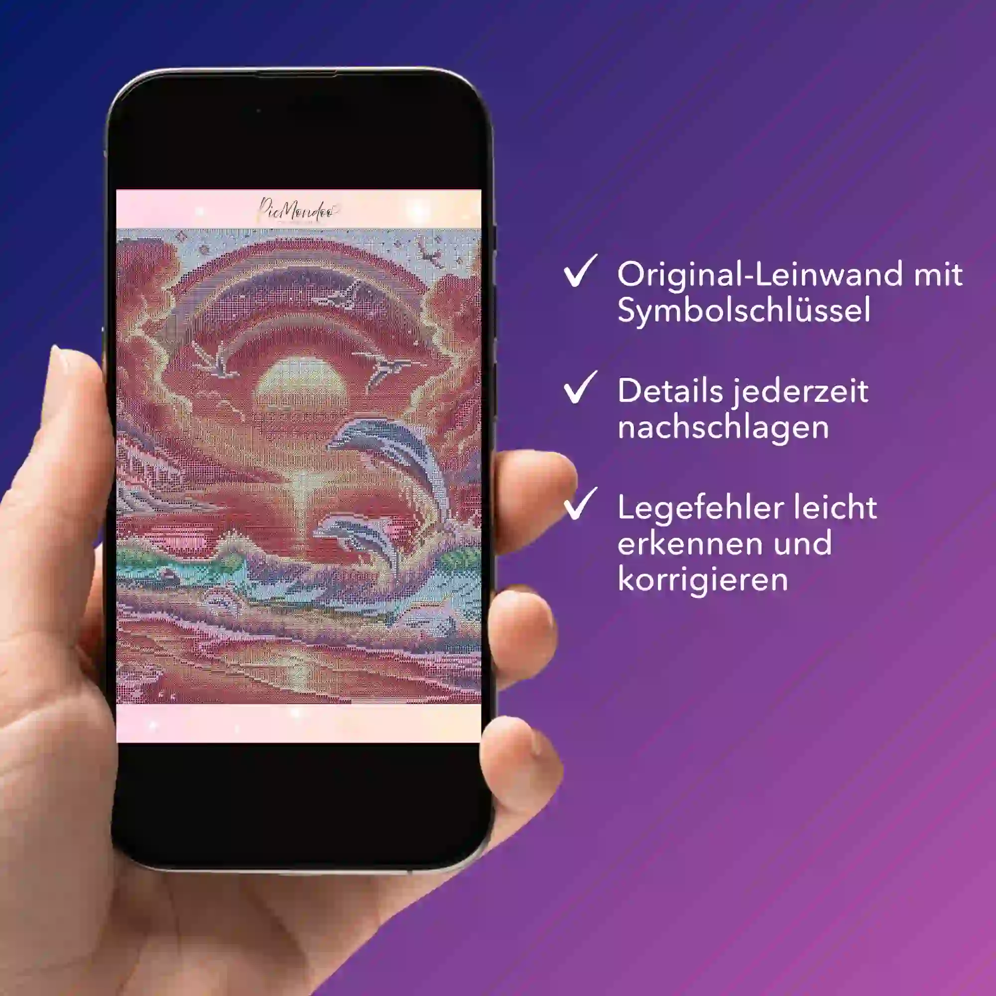Digitale Bildmappe - Pinkes Meeresrauschen - Image 4