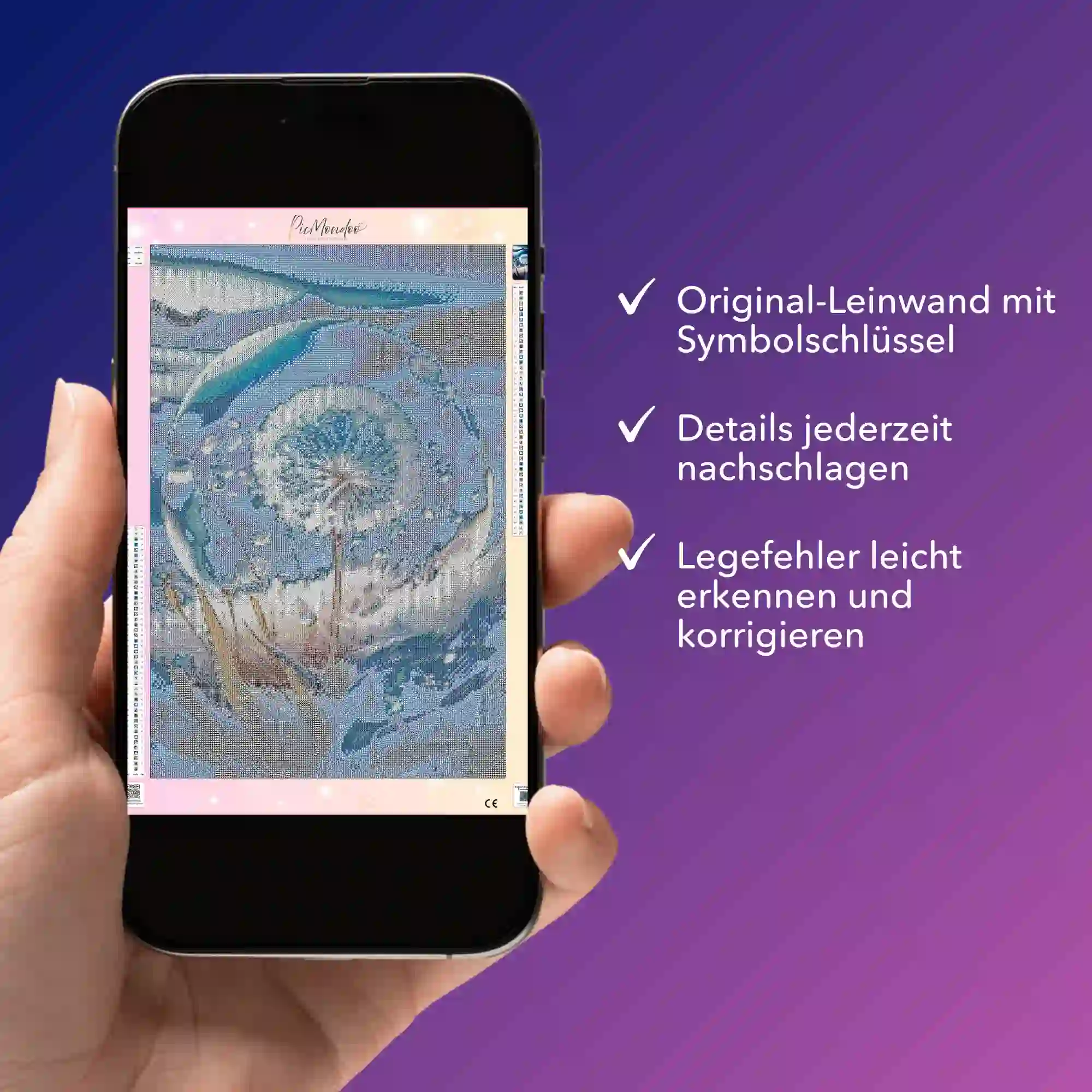 Digitale Bildmappe - Pusteblume Eiskristall - Image 4