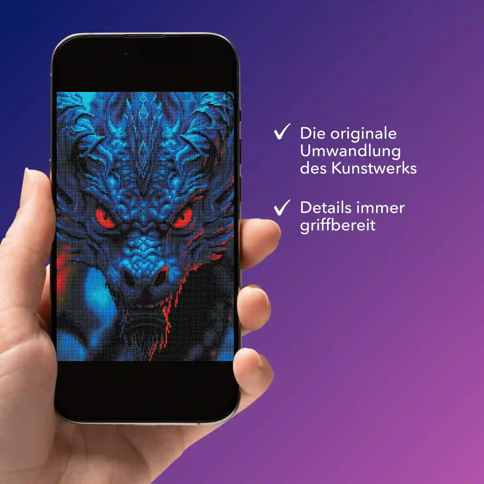Digitale Bildmappe - Red Eyes Dragon - Image 3