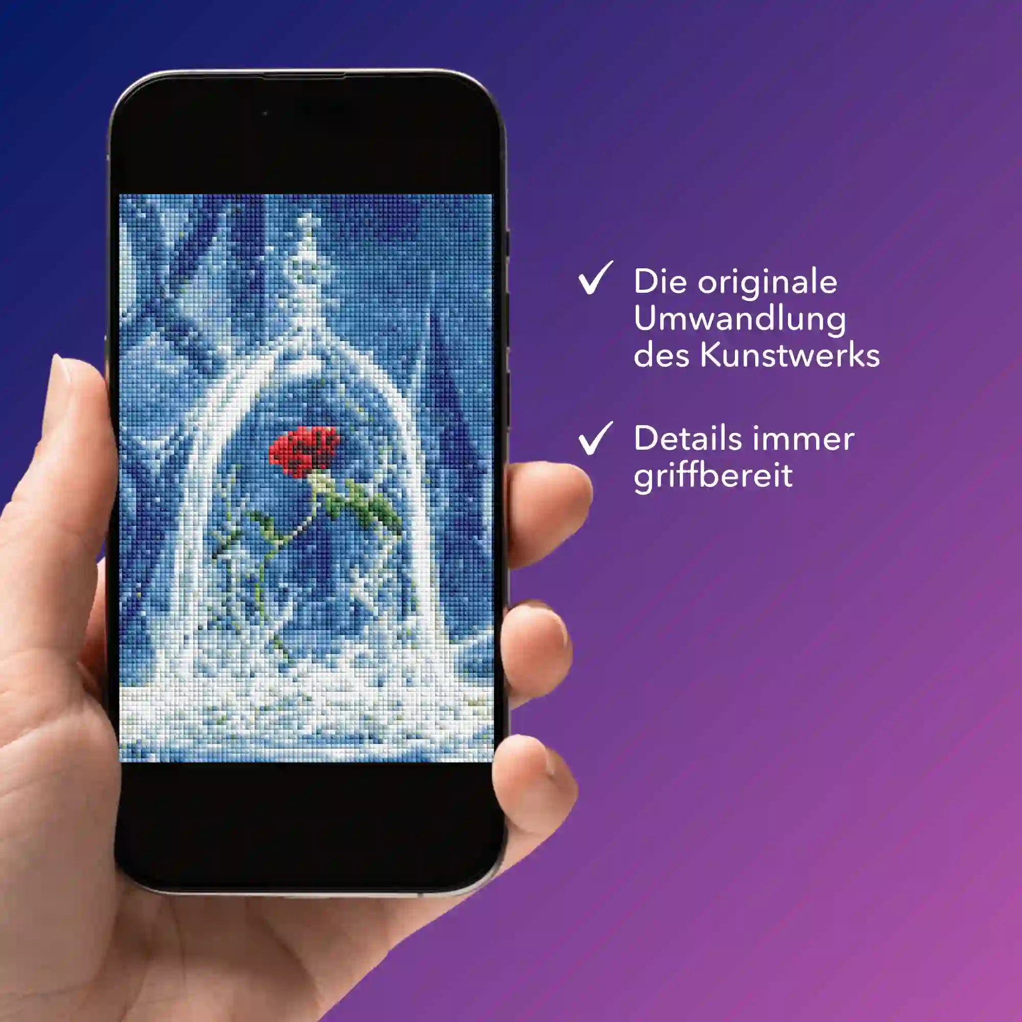 Digitale Bildmappe - Rose im Wunderglas - Image 3