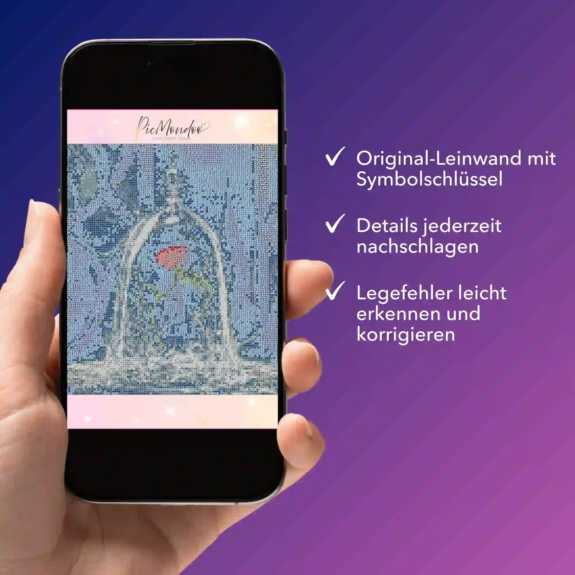 Digitale Bildmappe - Rose im Wunderglas - Image 4