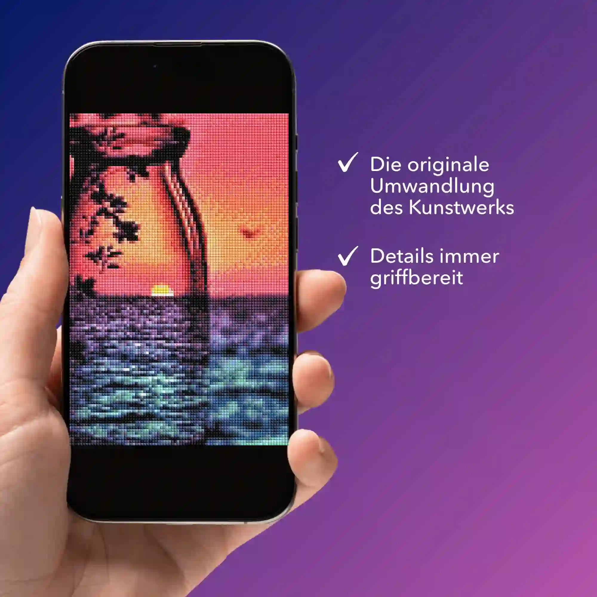 Digitale Bildmappe - Roter Sonnenuntergang - Image 3