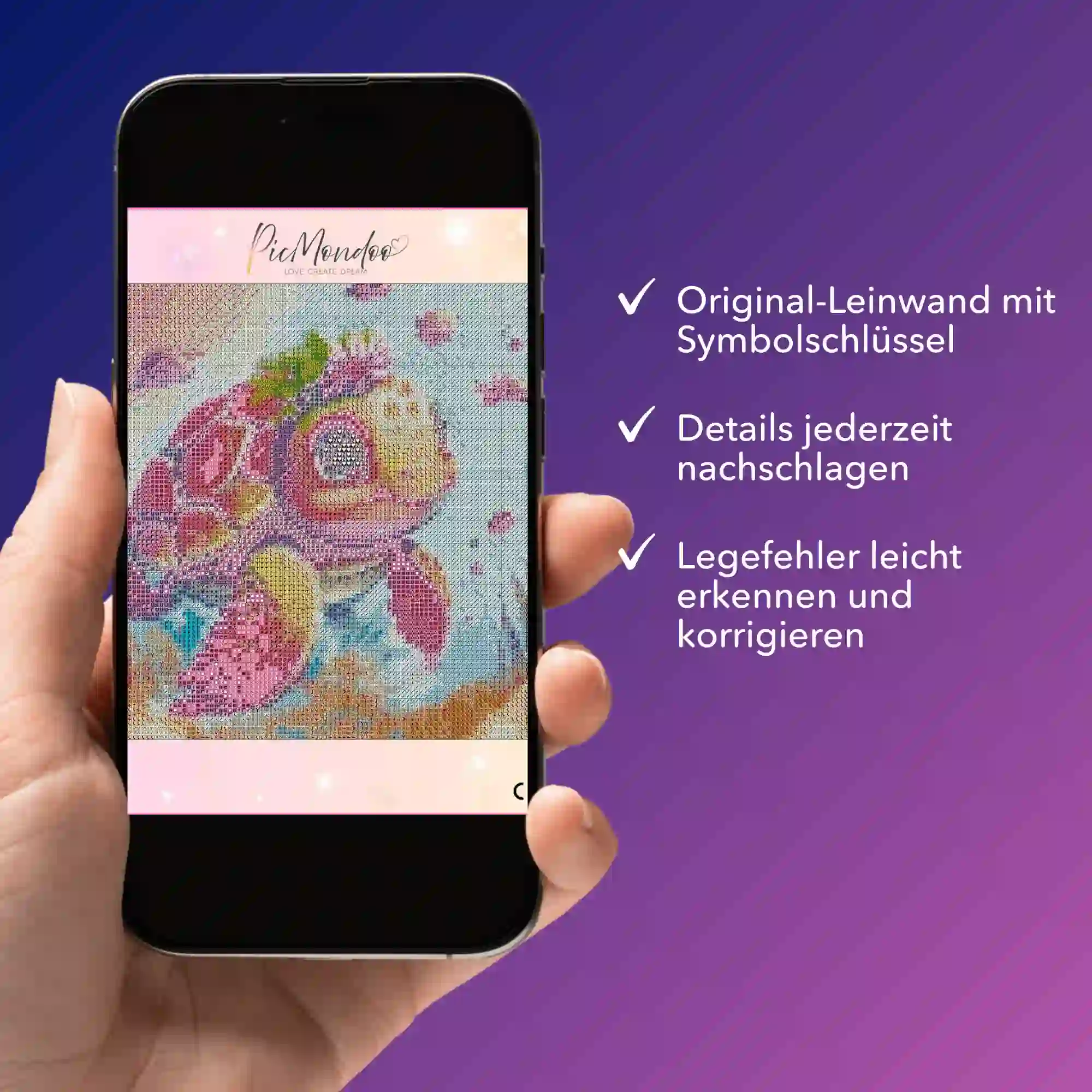 Digitale Bildmappe - Schildkrötenmädchen Trudi - Image 4
