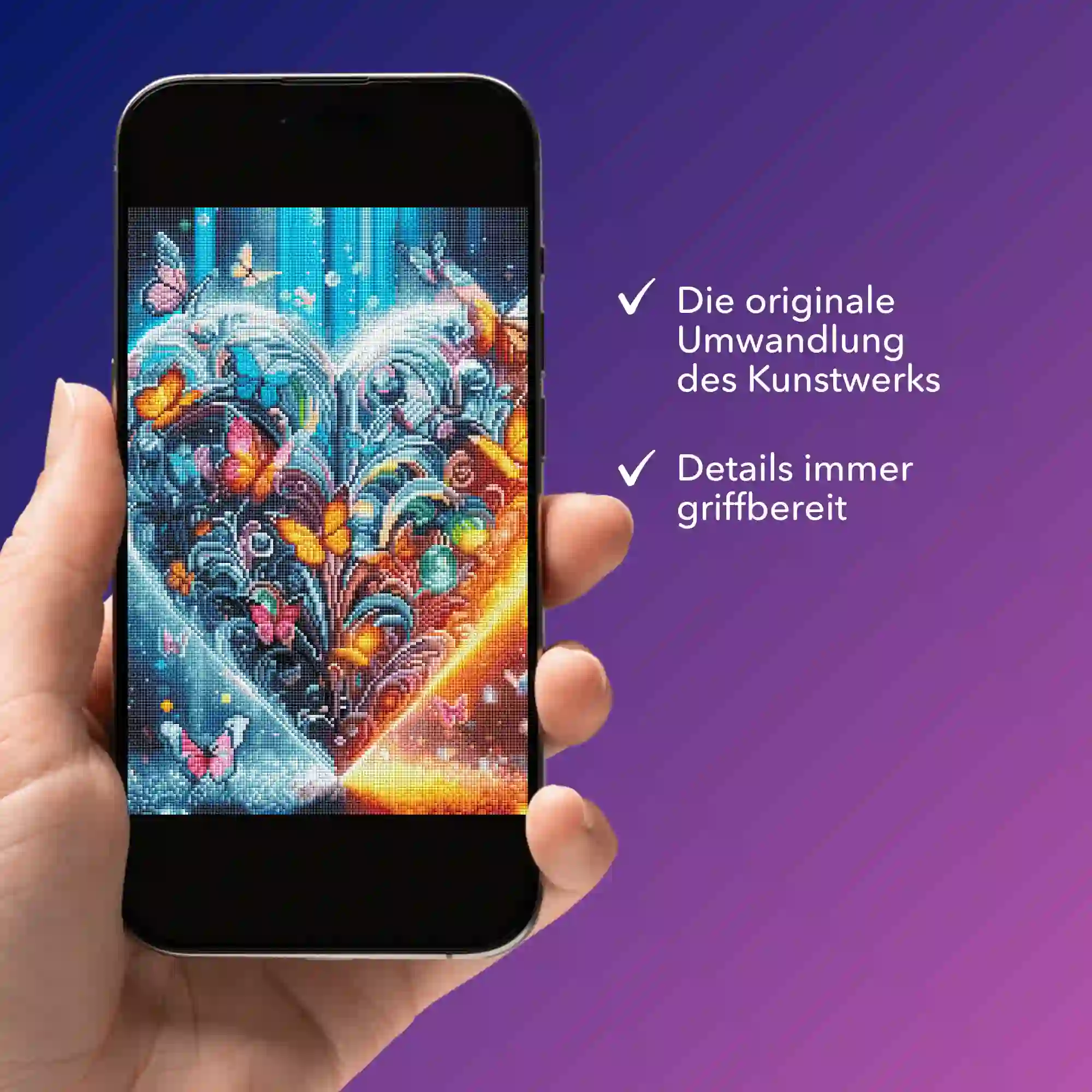 Digitale Bildmappe - Schmetterlingsherz - Image 3
