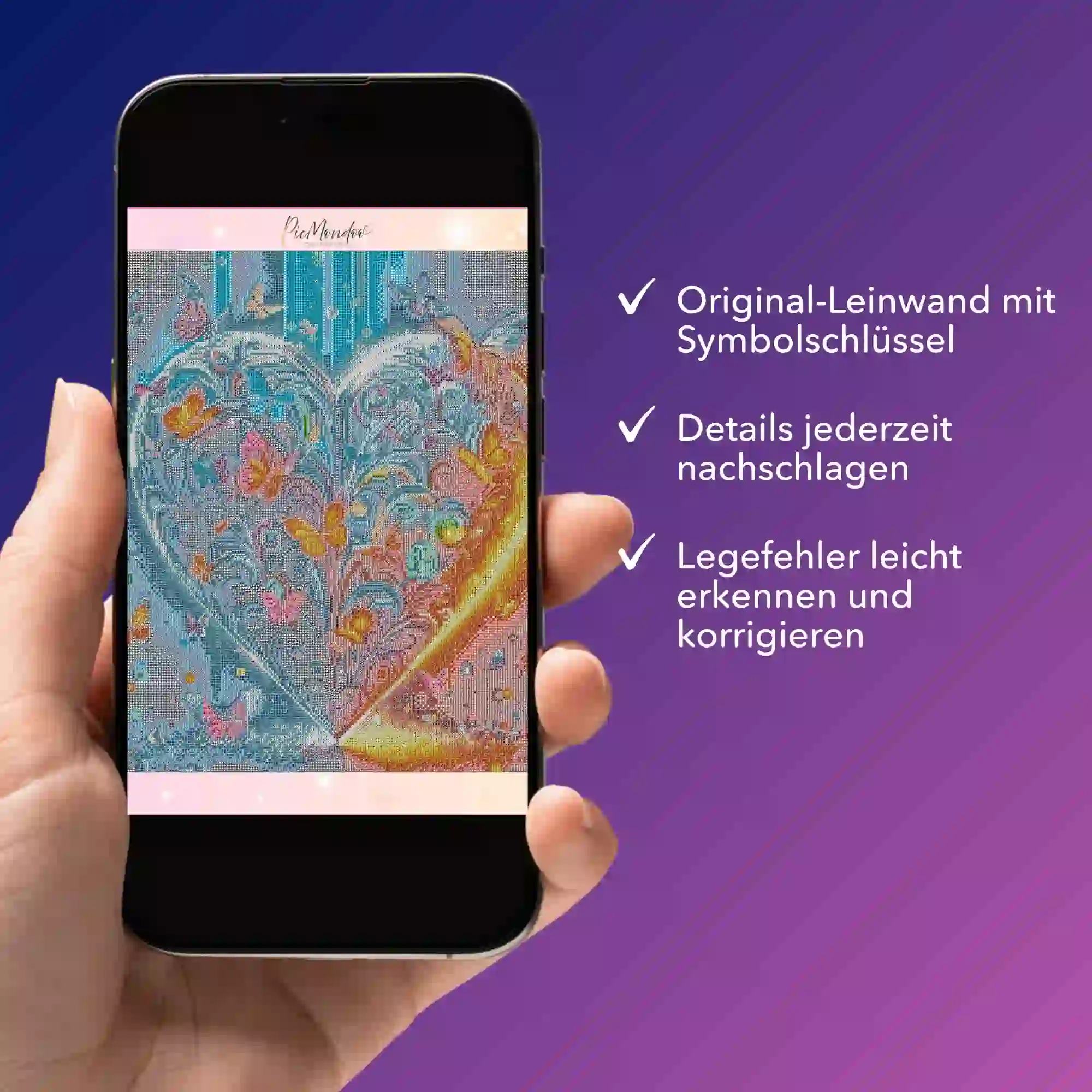 Digitale Bildmappe - Schmetterlingsherz - Image 4