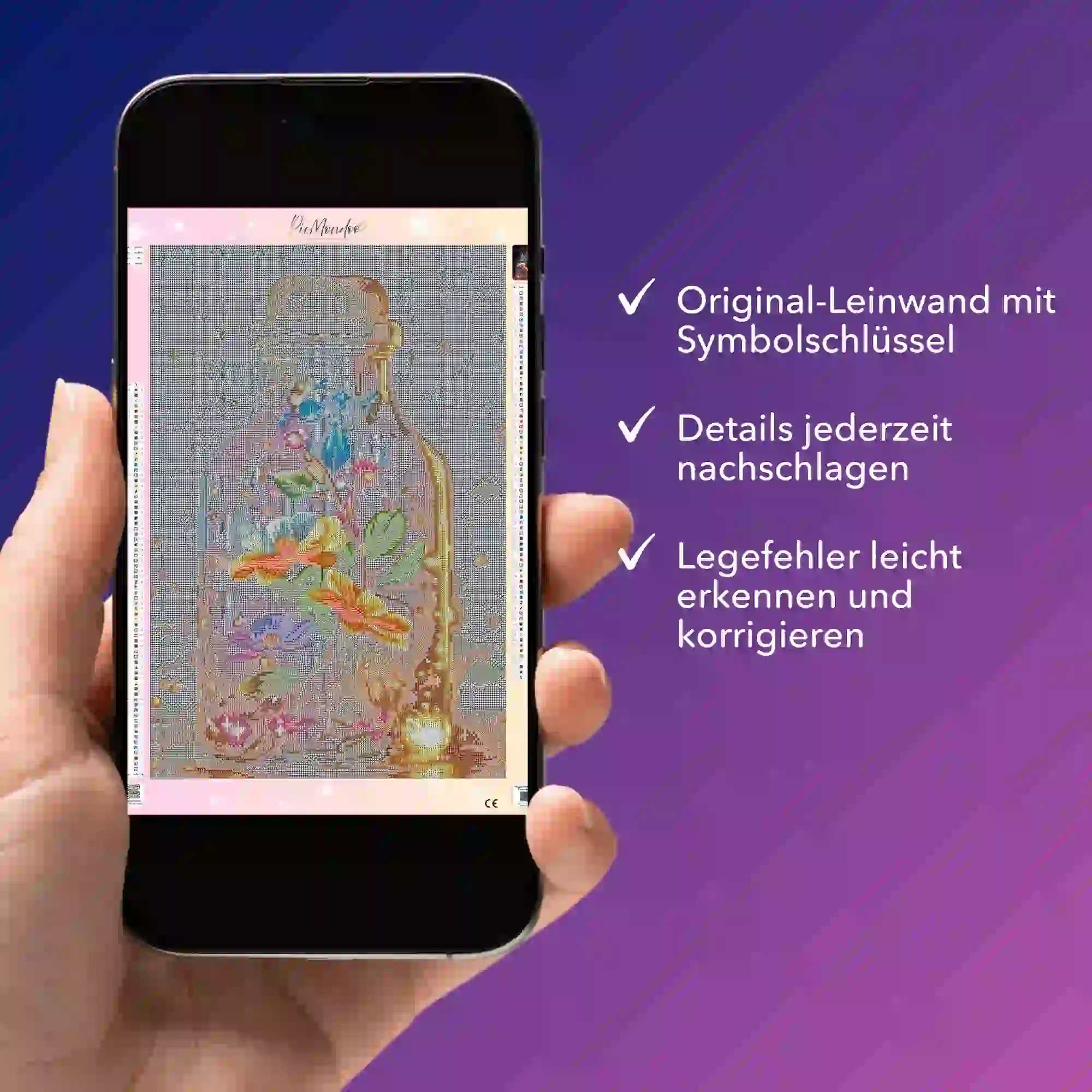 Digitale Bildmappe - Leuchtender Blütenzauber - Image 4