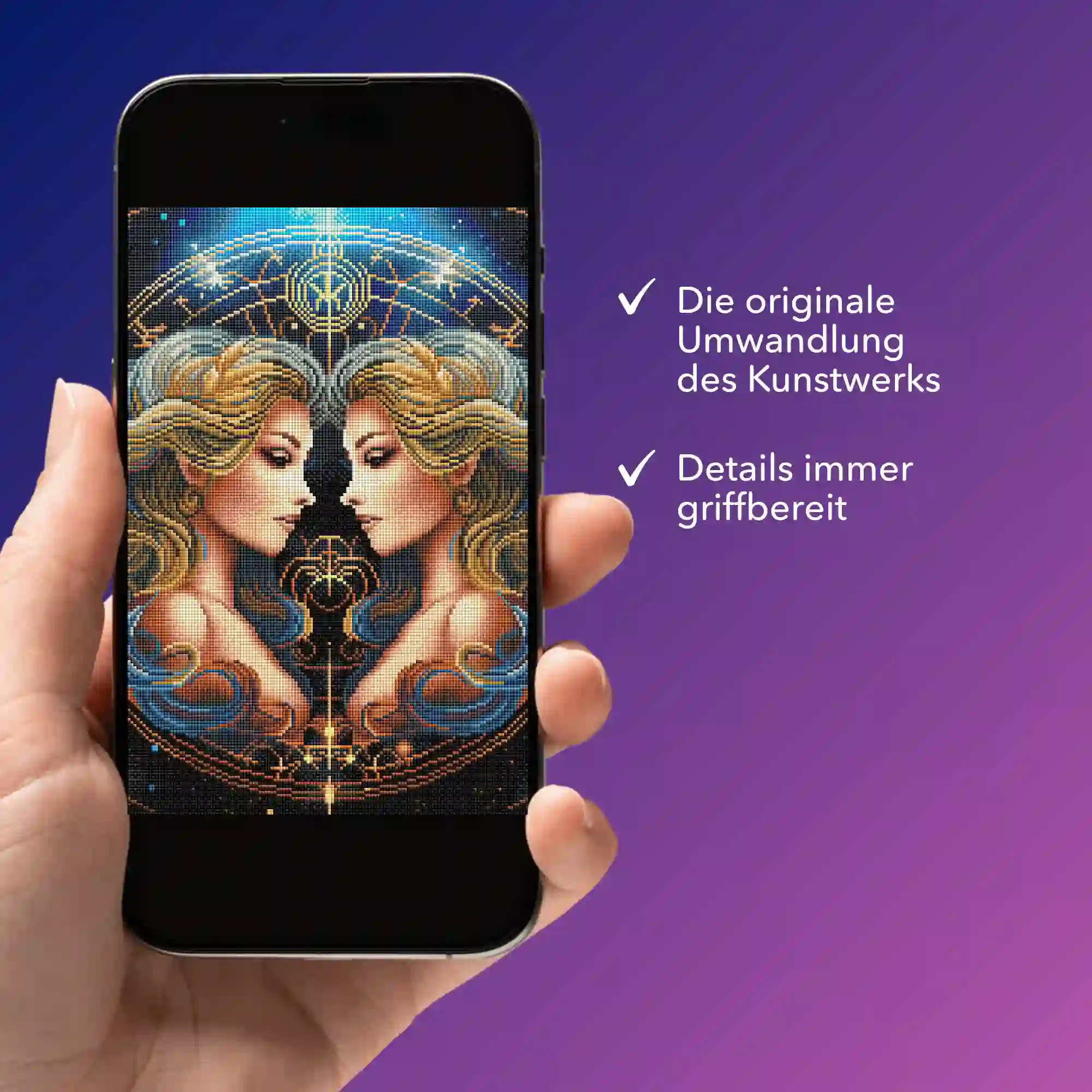 Digitale Bildmappe - Sternzeichen Zwilling "Limited Edition" - Image 3