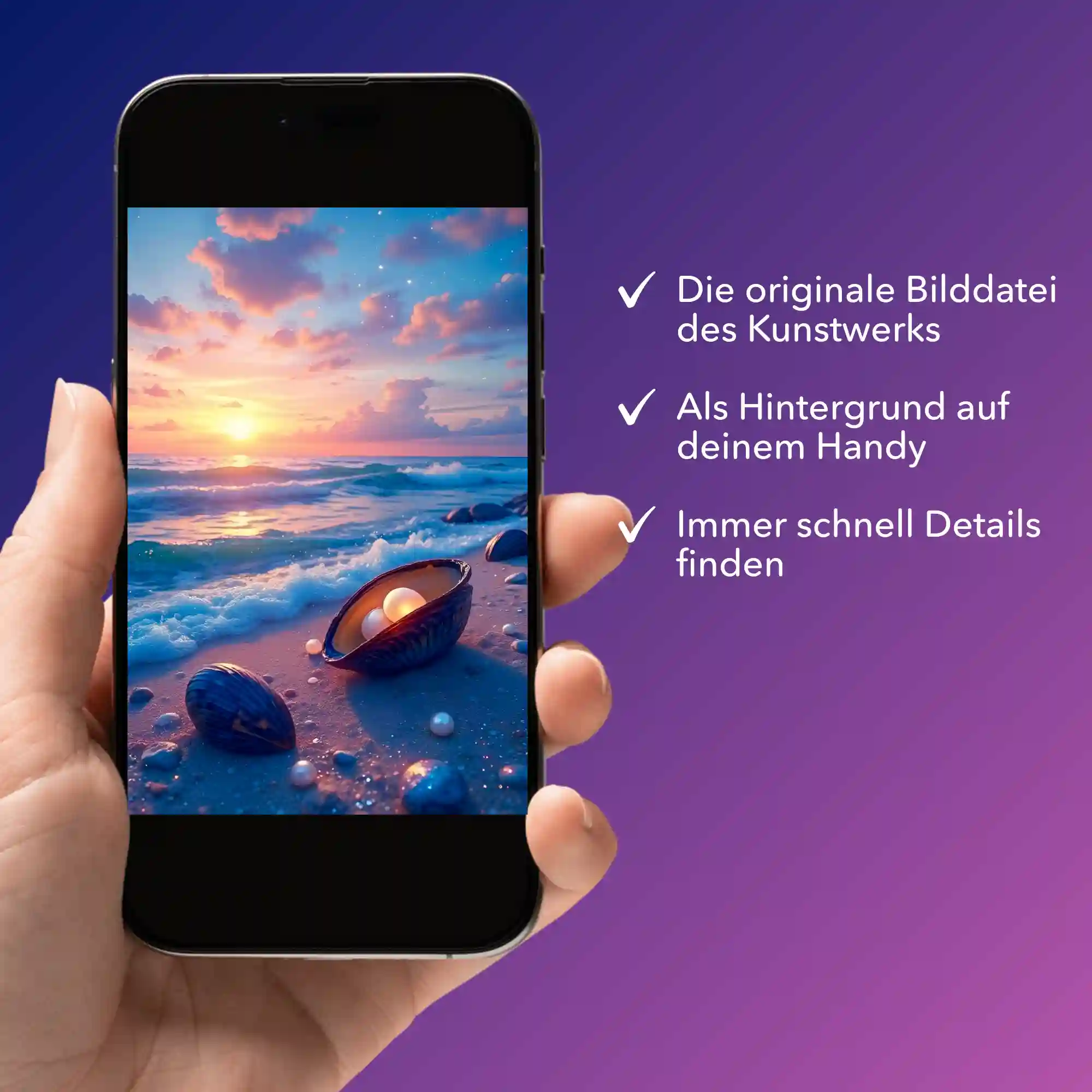 Digitale Bildmappe - Strandliebe - Image 2