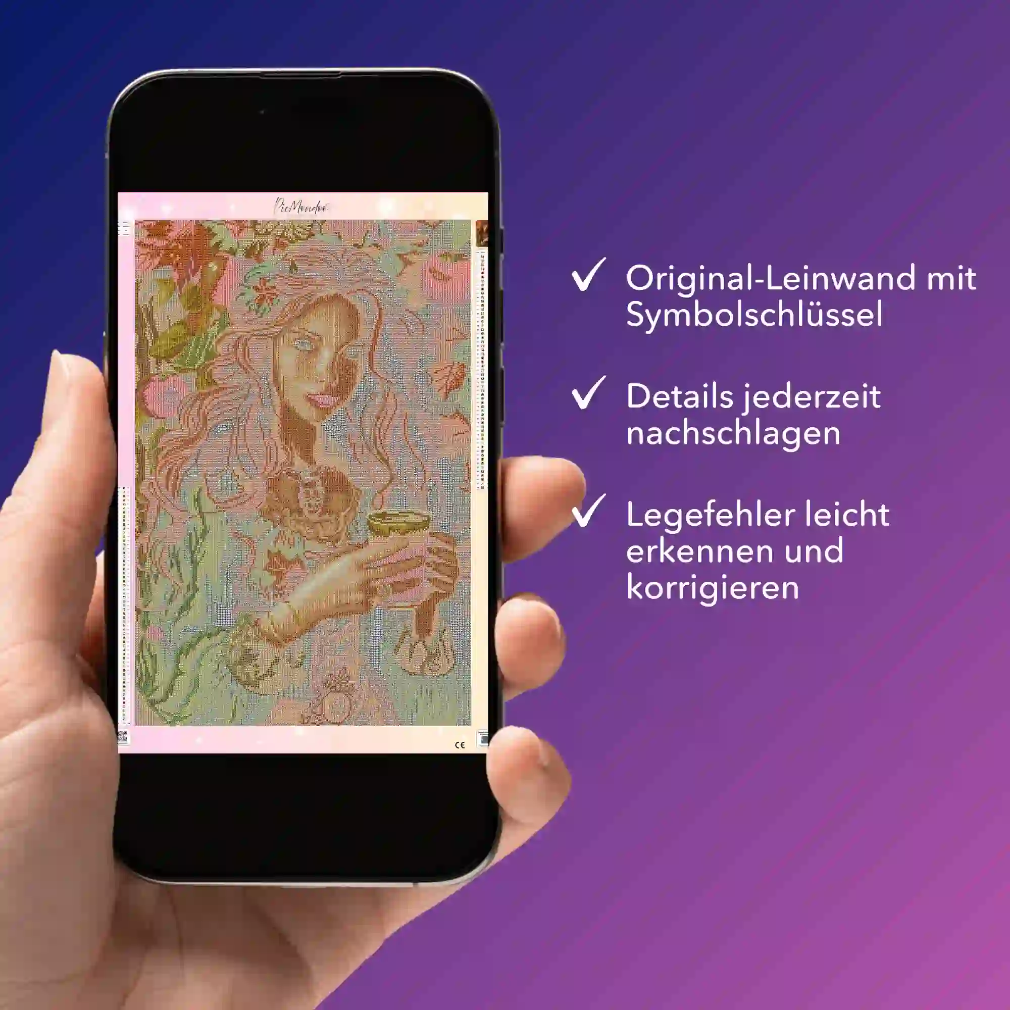 Digitale Bildmappe - Susen Pfifferling - Apfelmädchen Ruby - Image 4