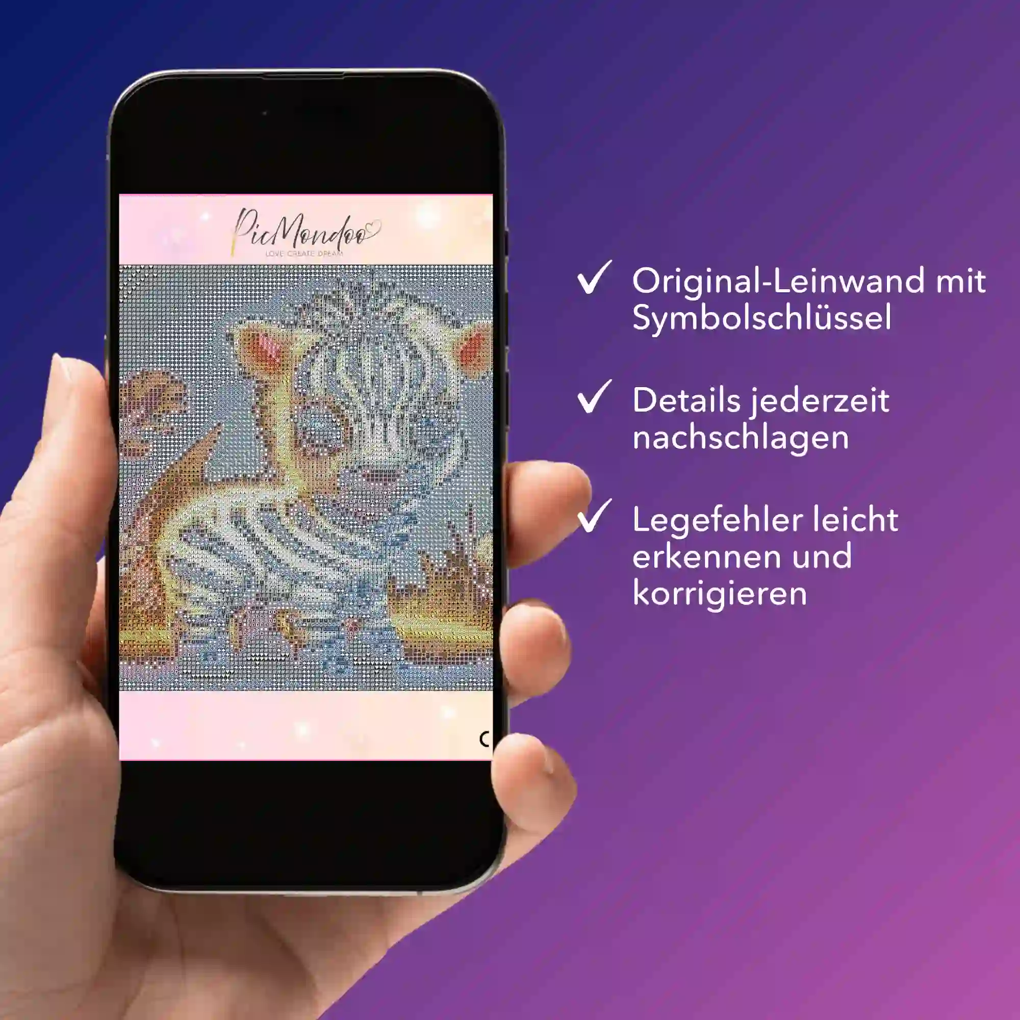 Digitale Bildmappe - Süsses Zebrababy - Image 4
