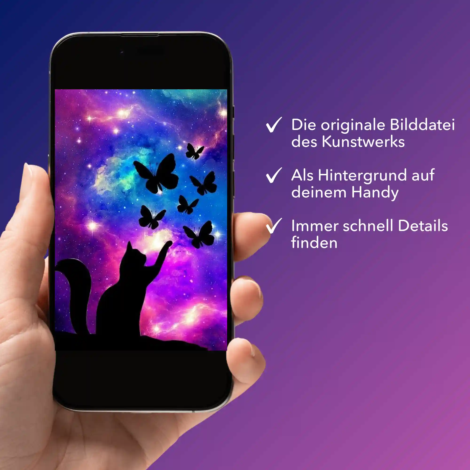 Digitale Bildmappe - Touch the Butterflies - Image 2