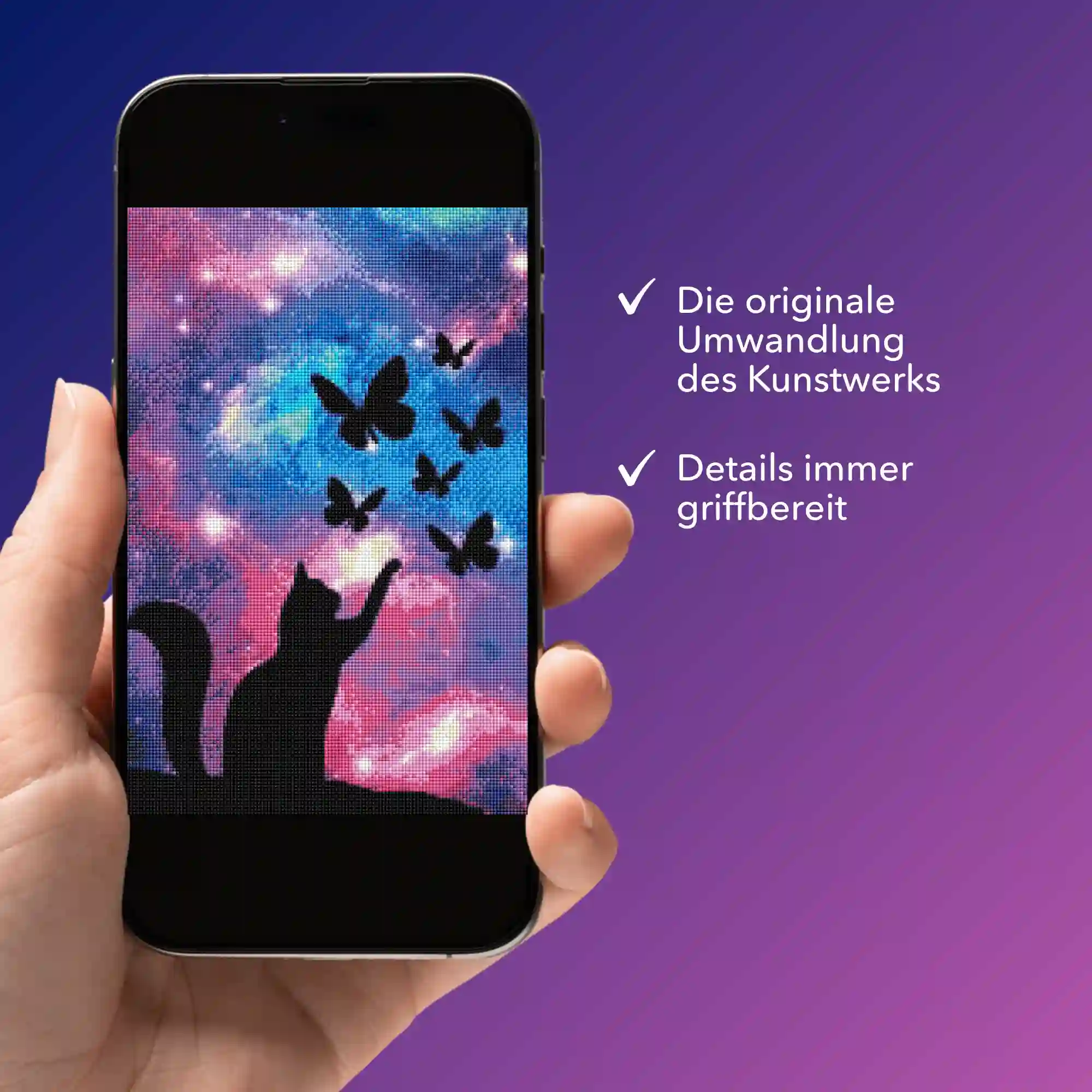 Digitale Bildmappe - Touch the Butterflies - Image 3
