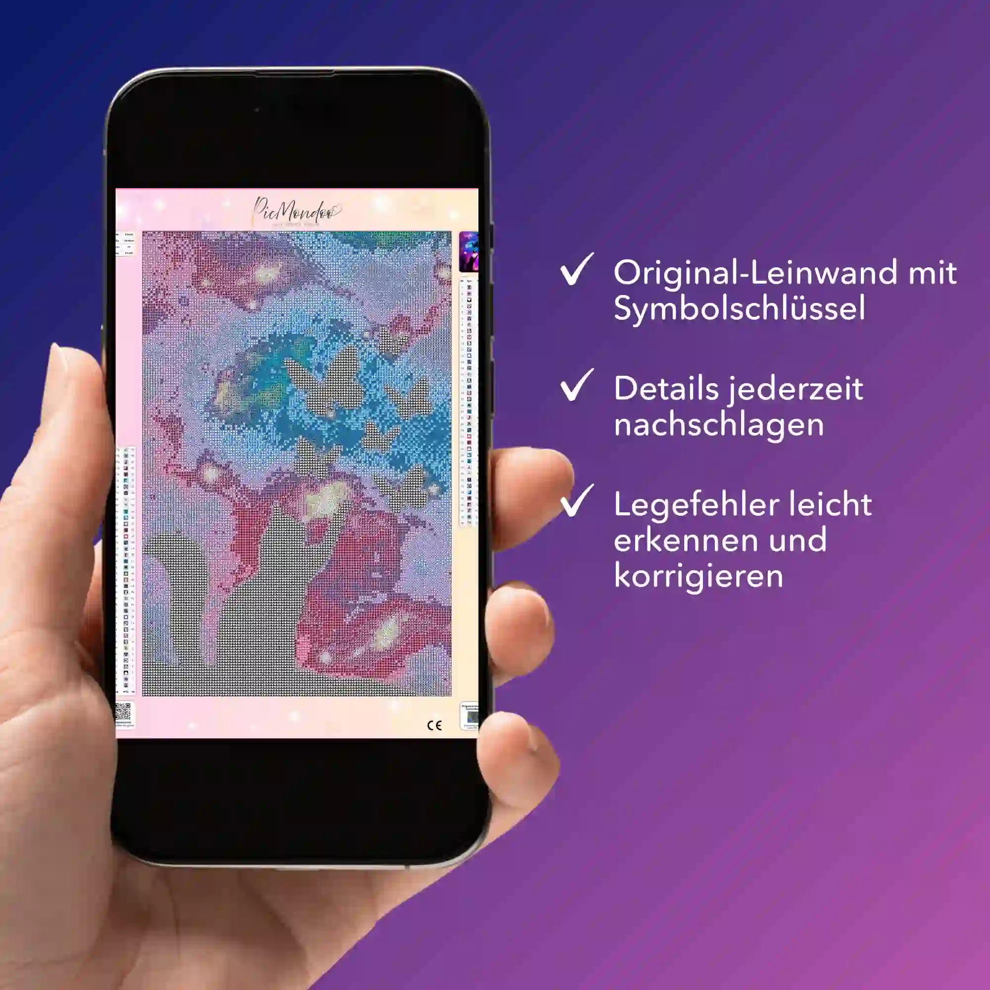 Digitale Bildmappe - Touch the Butterflies - Image 4
