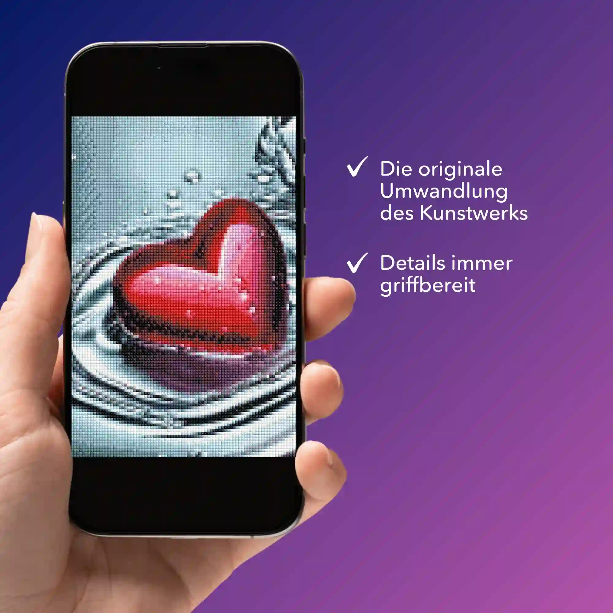 Digitale Bildmappe - Waterheart - Image 3