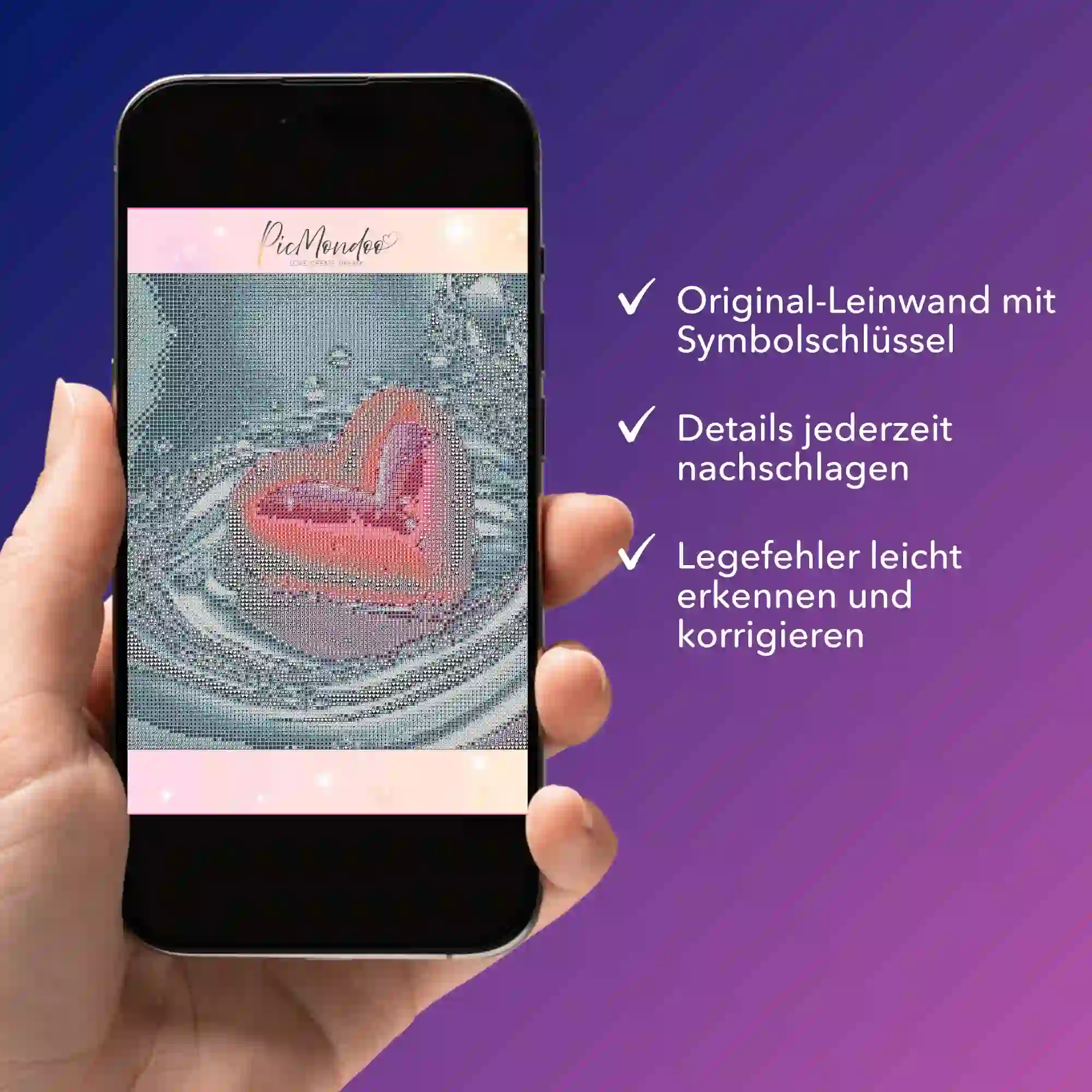 Digitale Bildmappe - Waterheart - Image 4