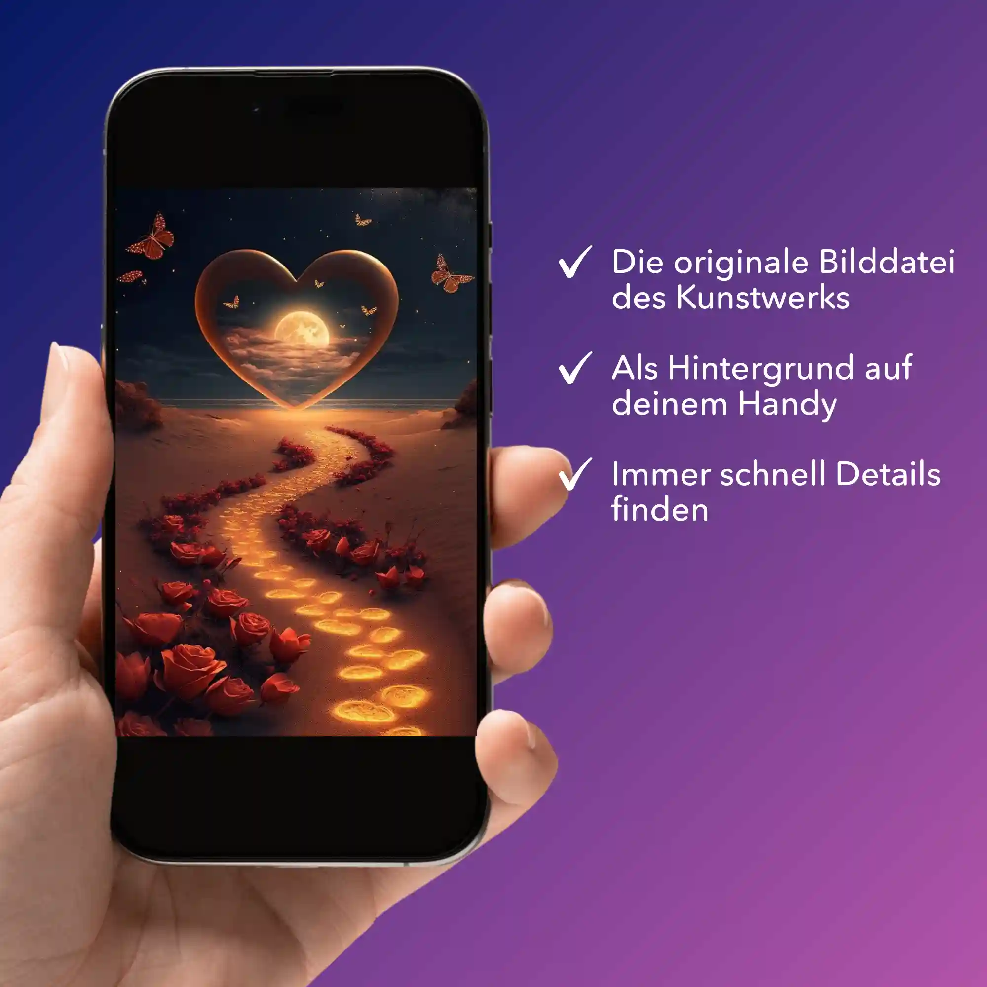 Digitale Bildmappe - Weg der Liebe - Image 2