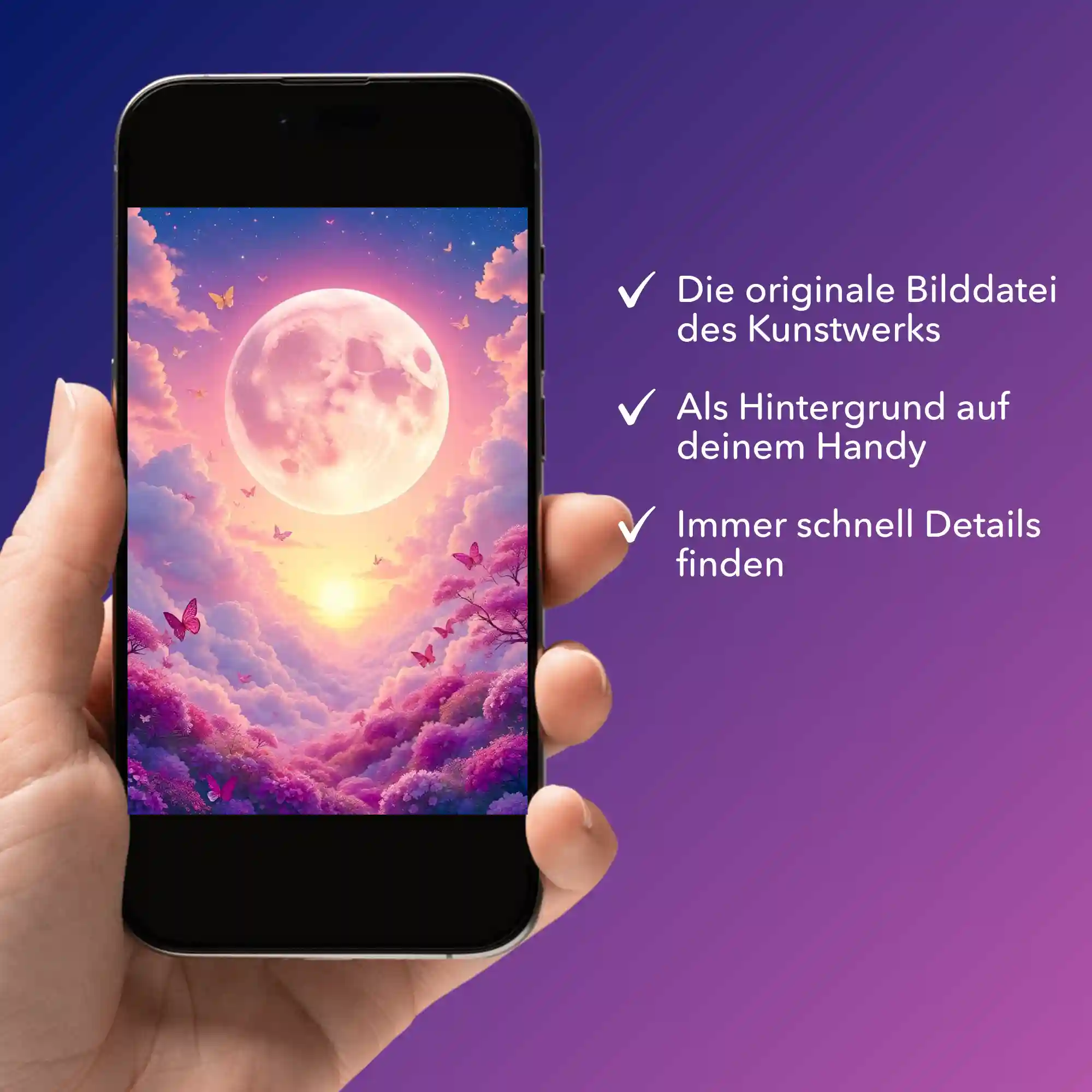 Digitale Bildmappe - Wolkenreich - Image 2