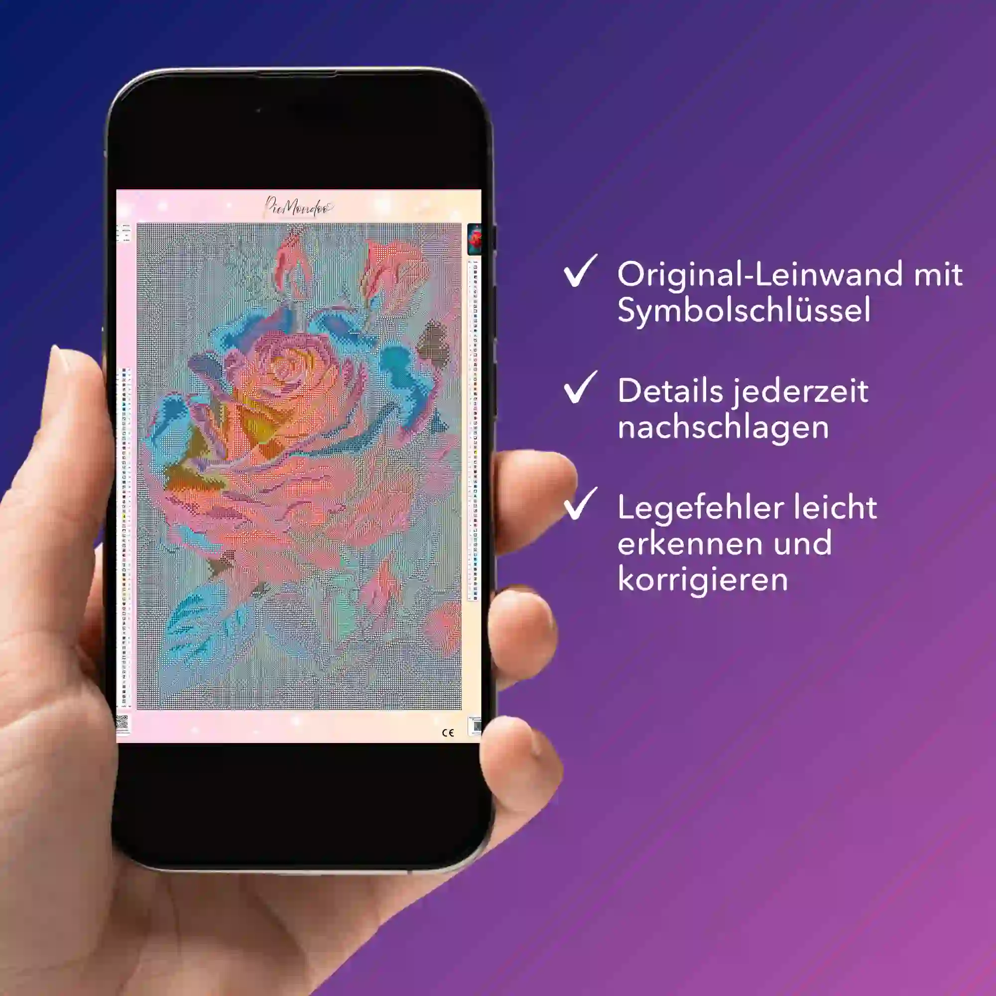 Digitale Bildmappe - Zarte Rosenblüte - Image 4
