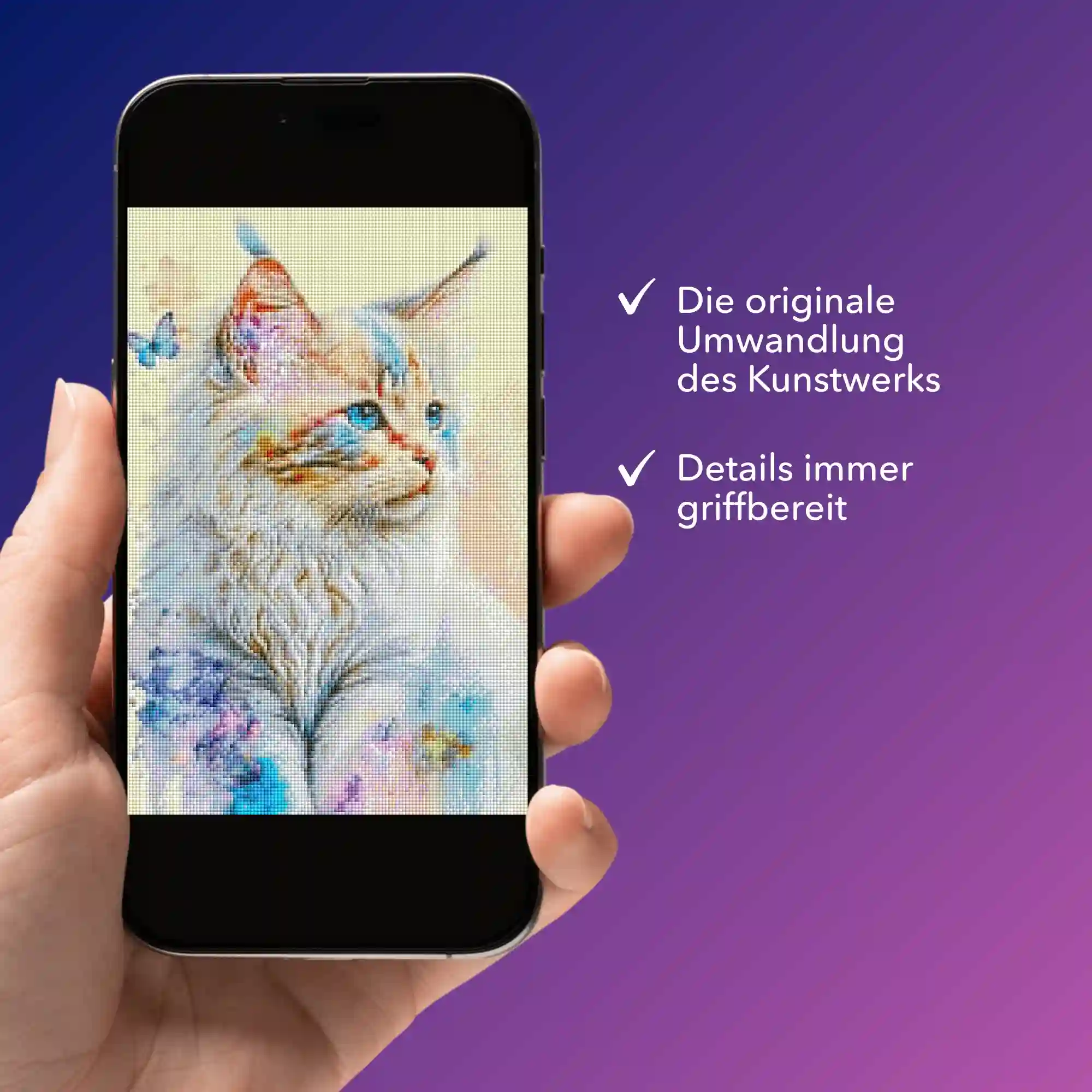 Digitale Bildmappe - Zartes Kätzchen - Image 3