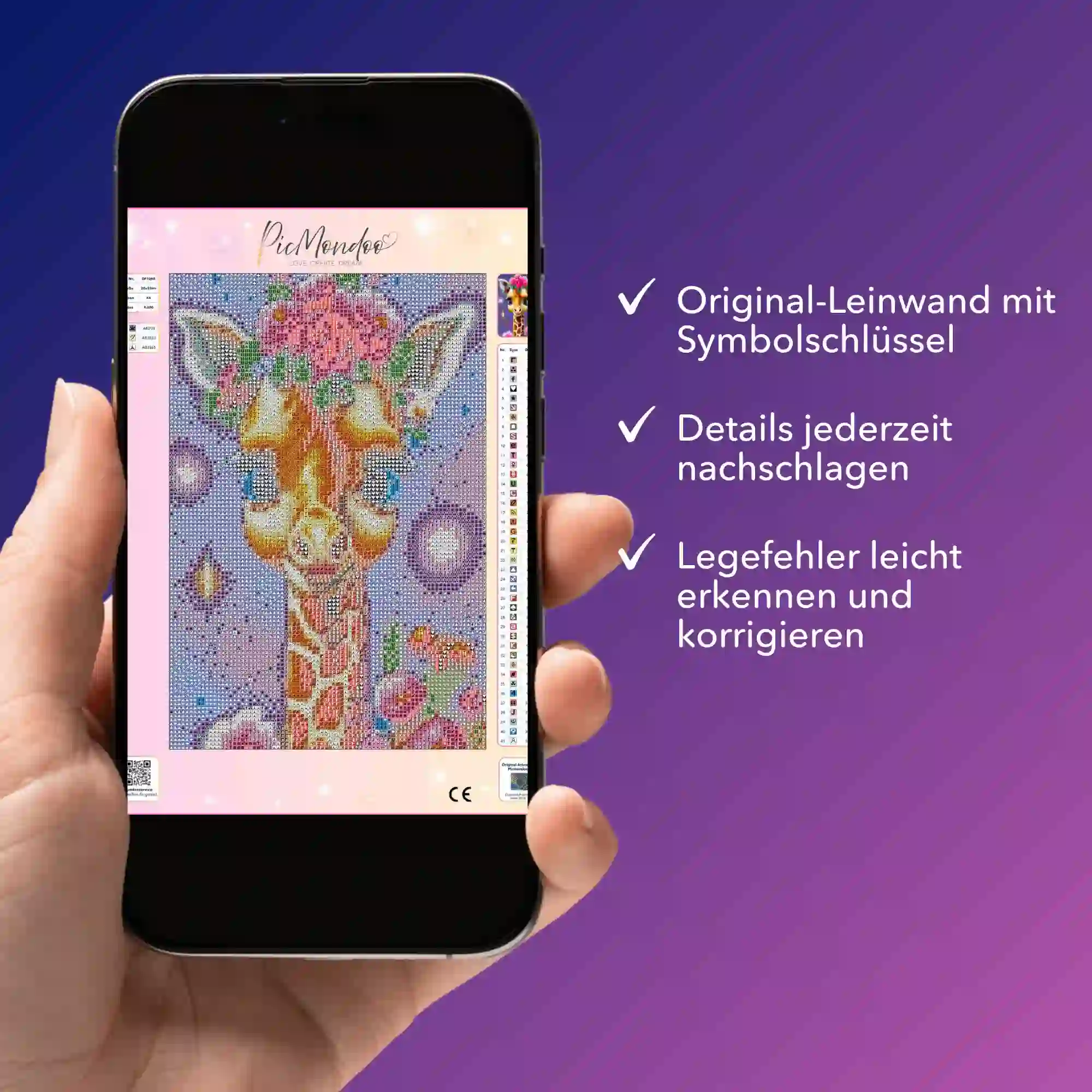 Digitale Bildmappe - Zauberhaftes Giraffenbaby - Image 4