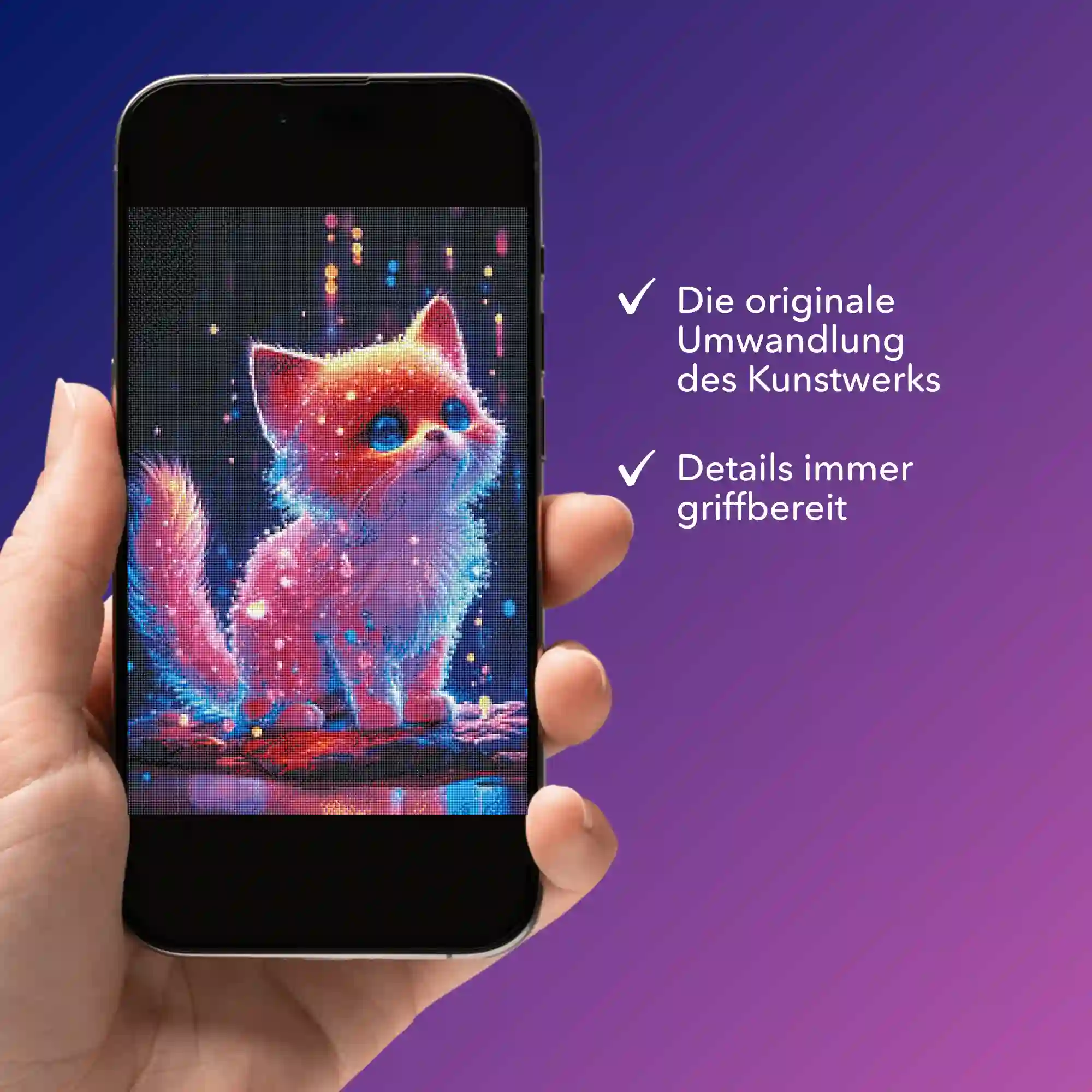Digitale Bildmappe - Zuckerkätzchen - Image 3