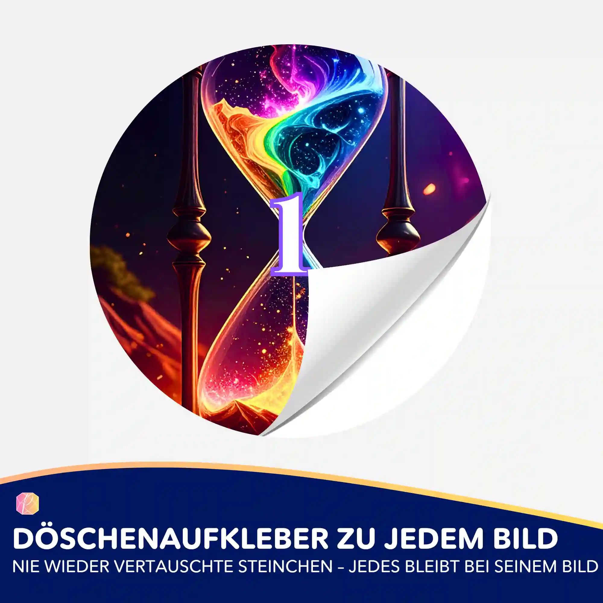 Döschenaufkleber - Atem der Schöpfung - Image 2