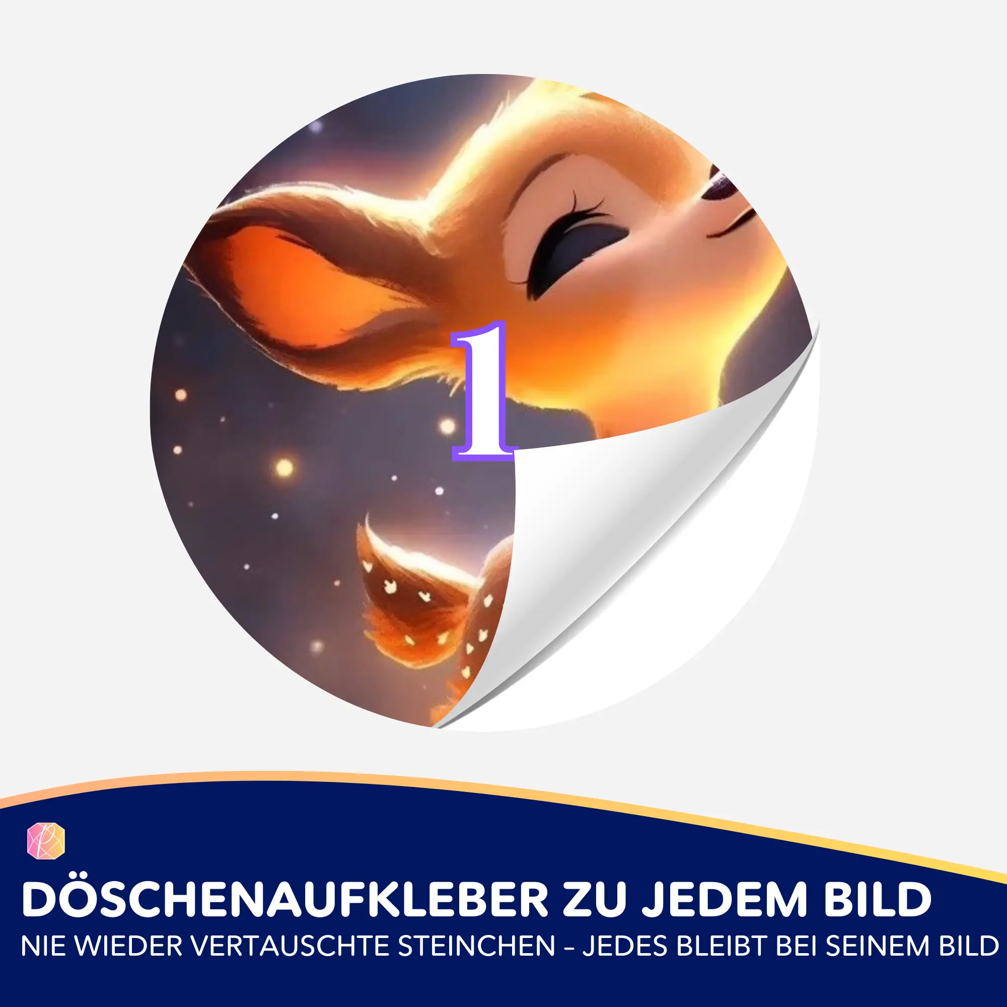 Döschenaufkleber - Babsi Sternenstaub - Image 2