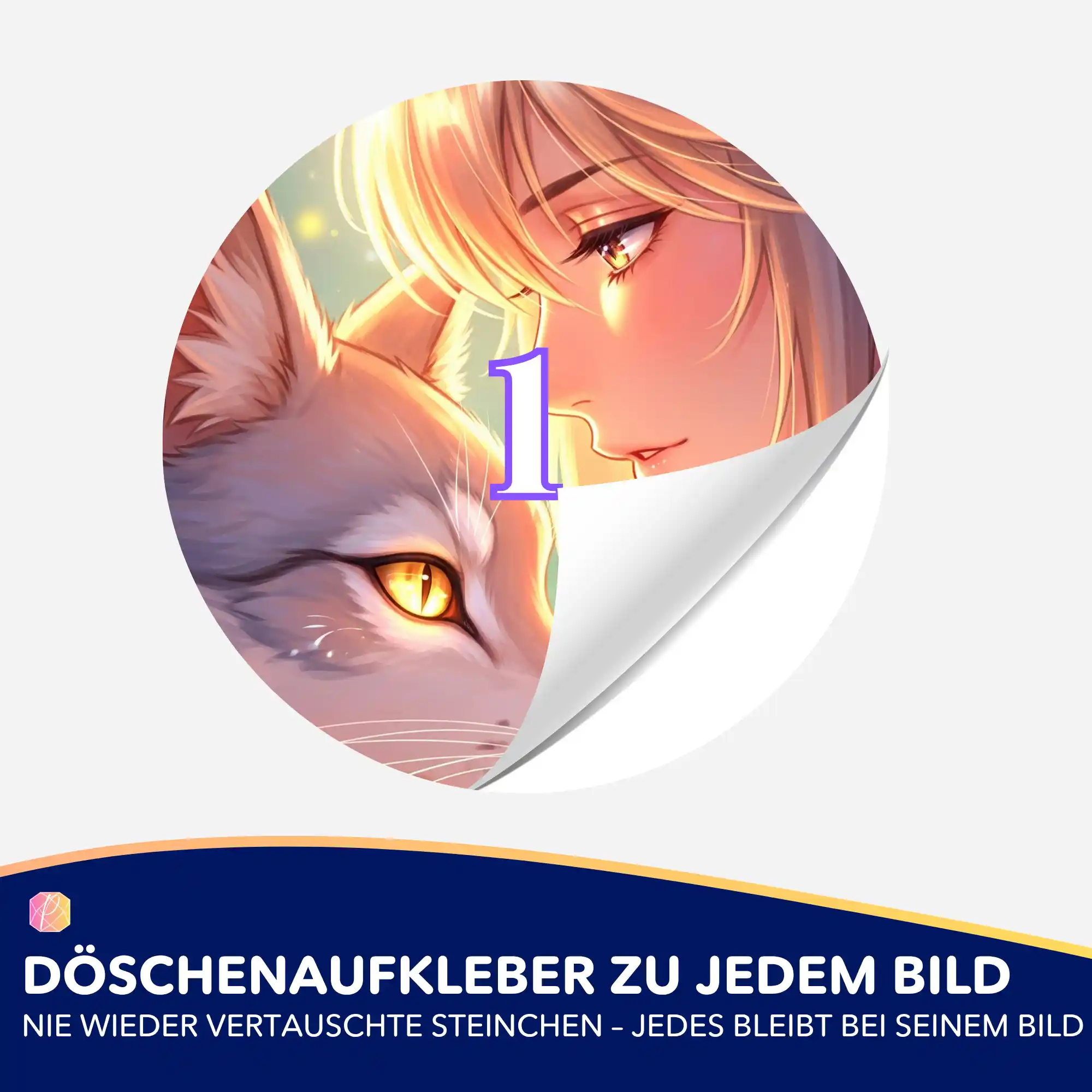 Döschenaufkleber - Bedingungsloses Vertrauen - Image 2