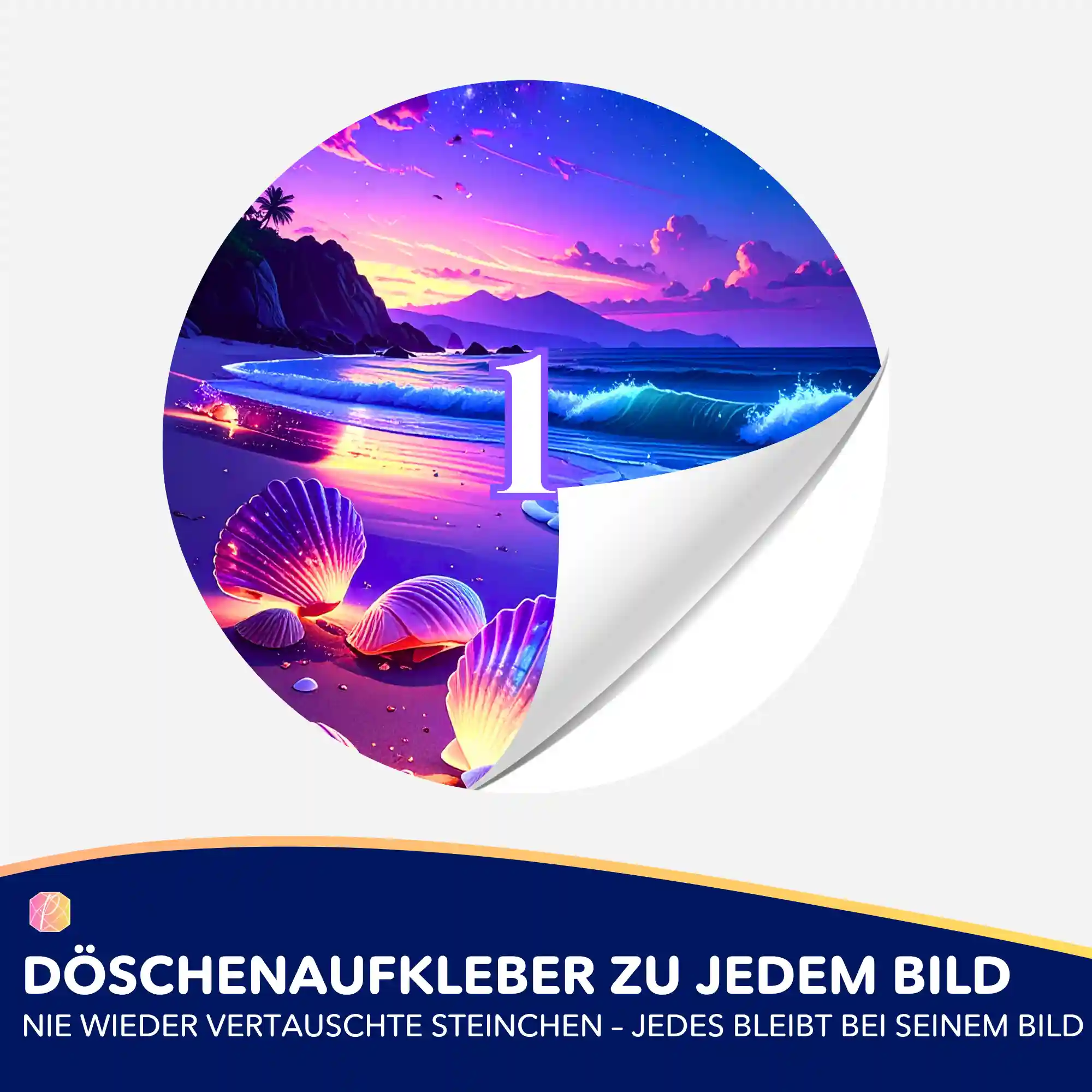 Döschenaufkleber - Die Wunschmuscheln "Limited Edition" - Image 2