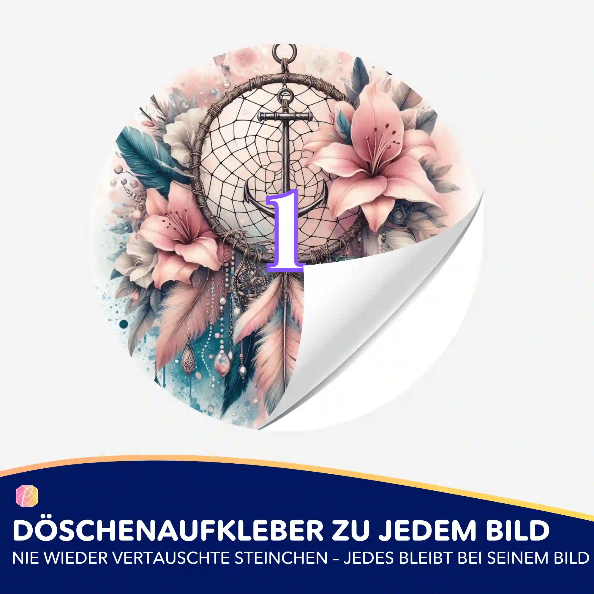 Döschenaufkleber - Dream Anker - Image 2
