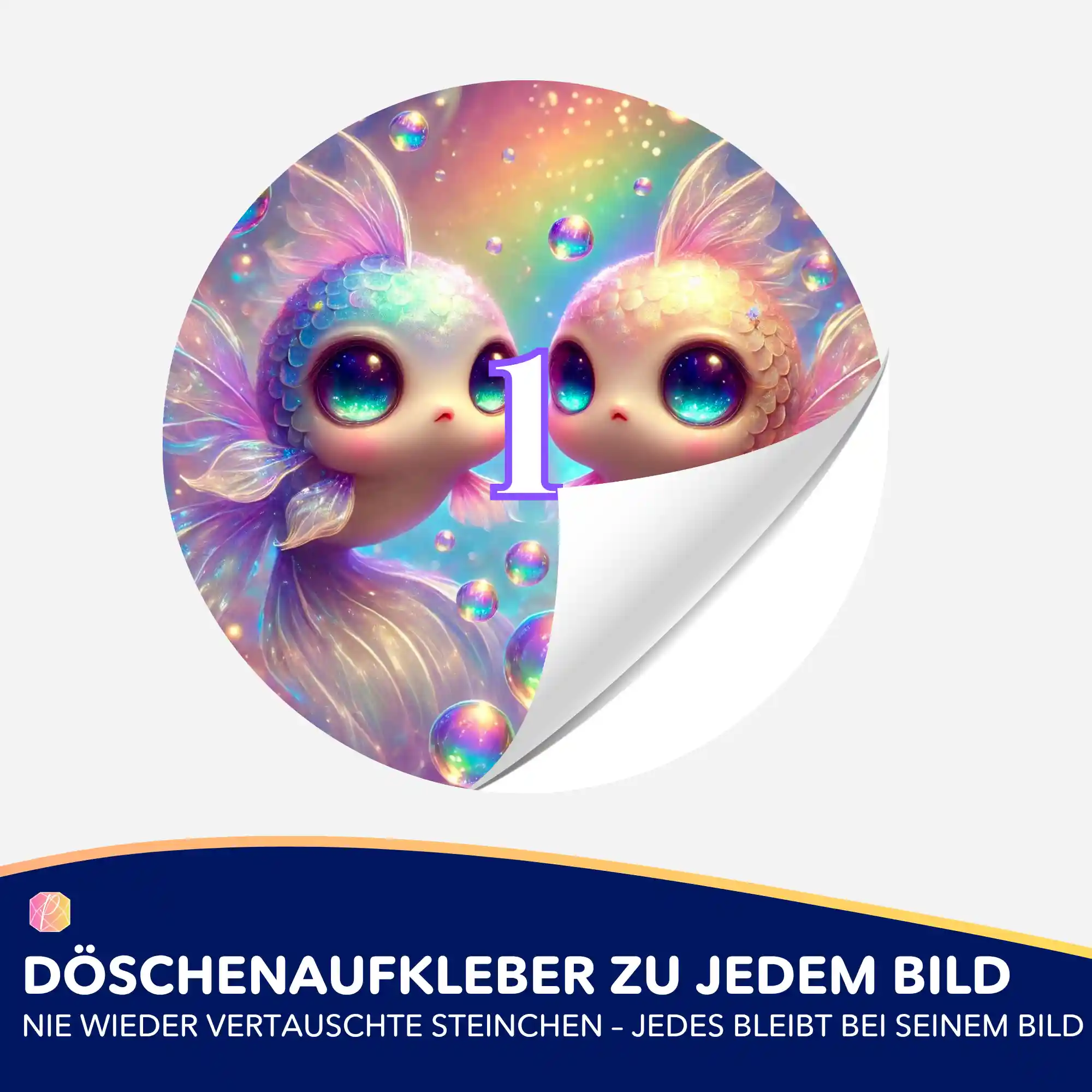 Döschenaufkleber - Fairydust Special - Glitzerwelt - Image 2