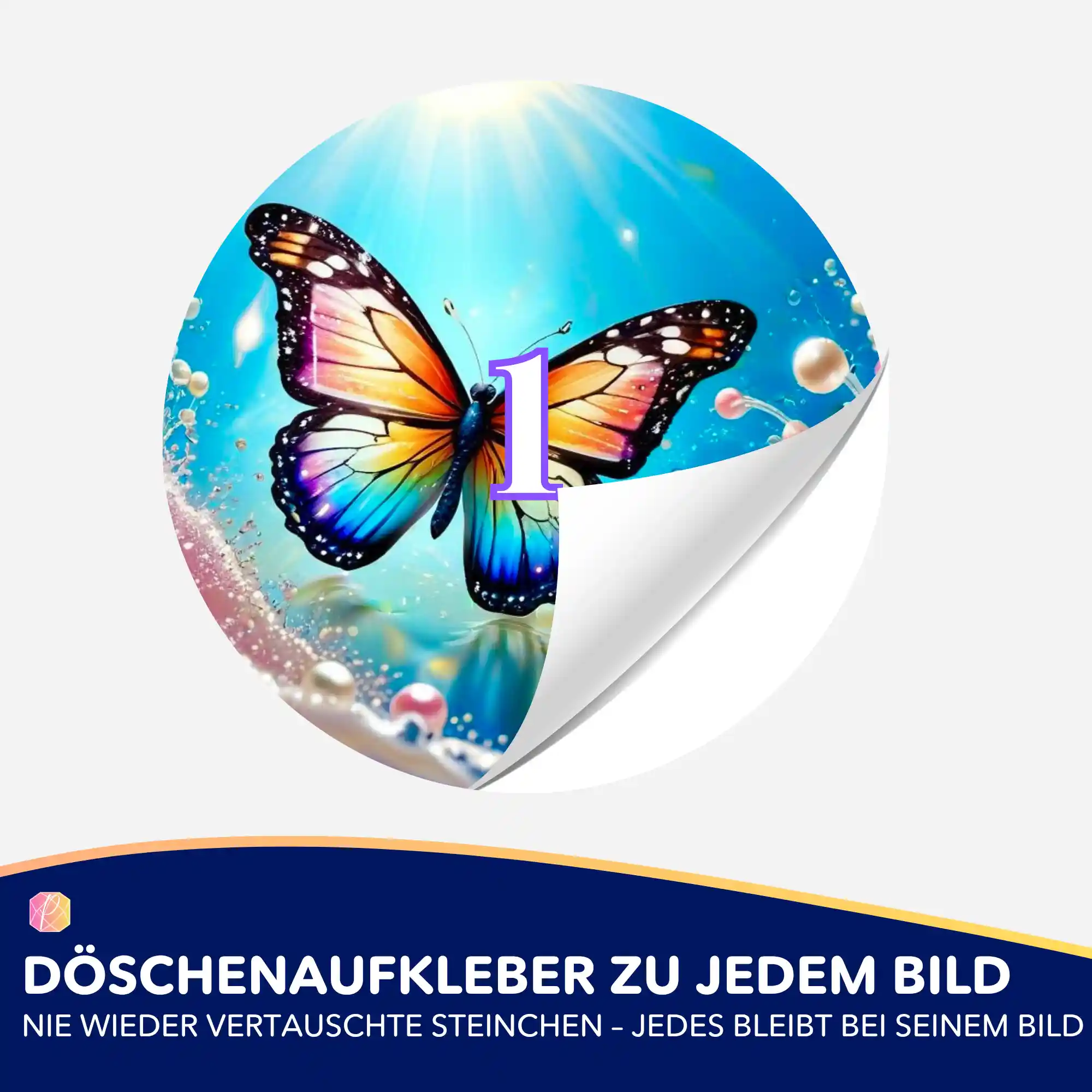 Döschenaufkleber - Fairydust Special - Perls - Image 2