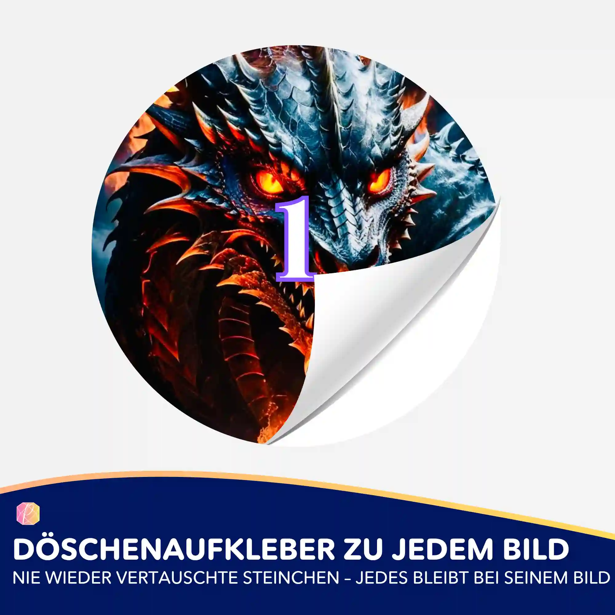 Döschenaufkleber - Fight - Image 2