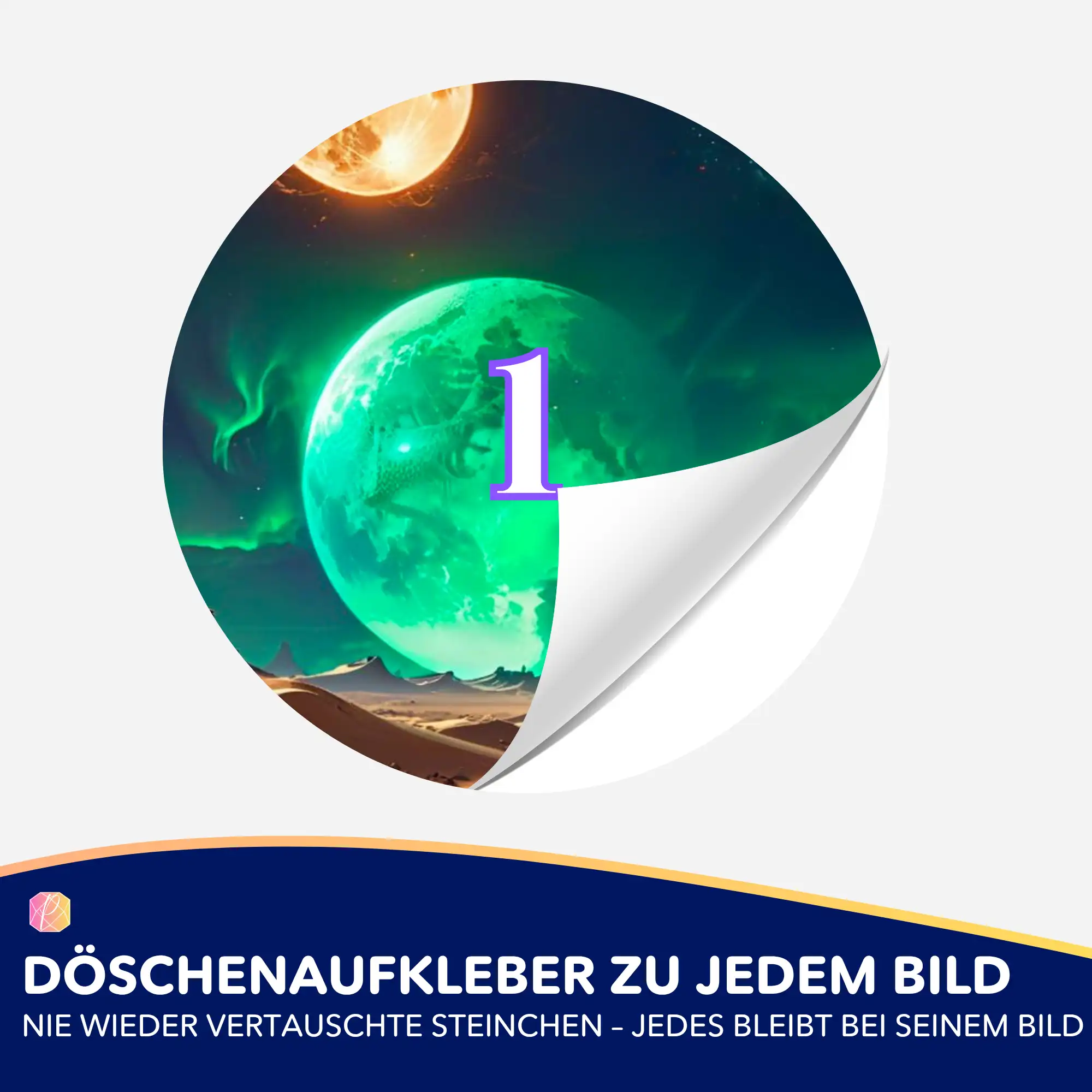 Döschenaufkleber - Finsternis "Limited Edition" - Image 2