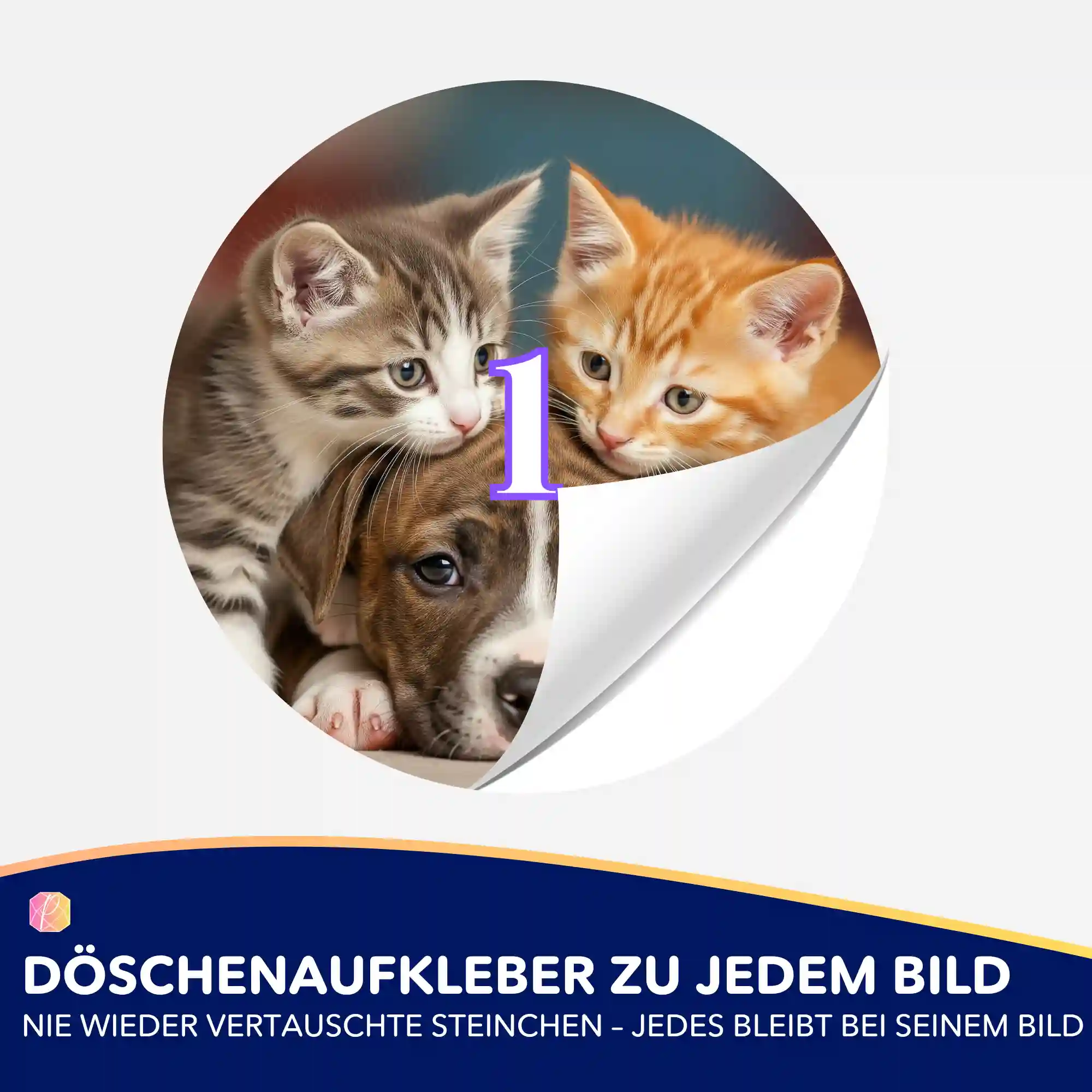 Döschenaufkleber - Friends for Life "Limited Edition" - Image 2