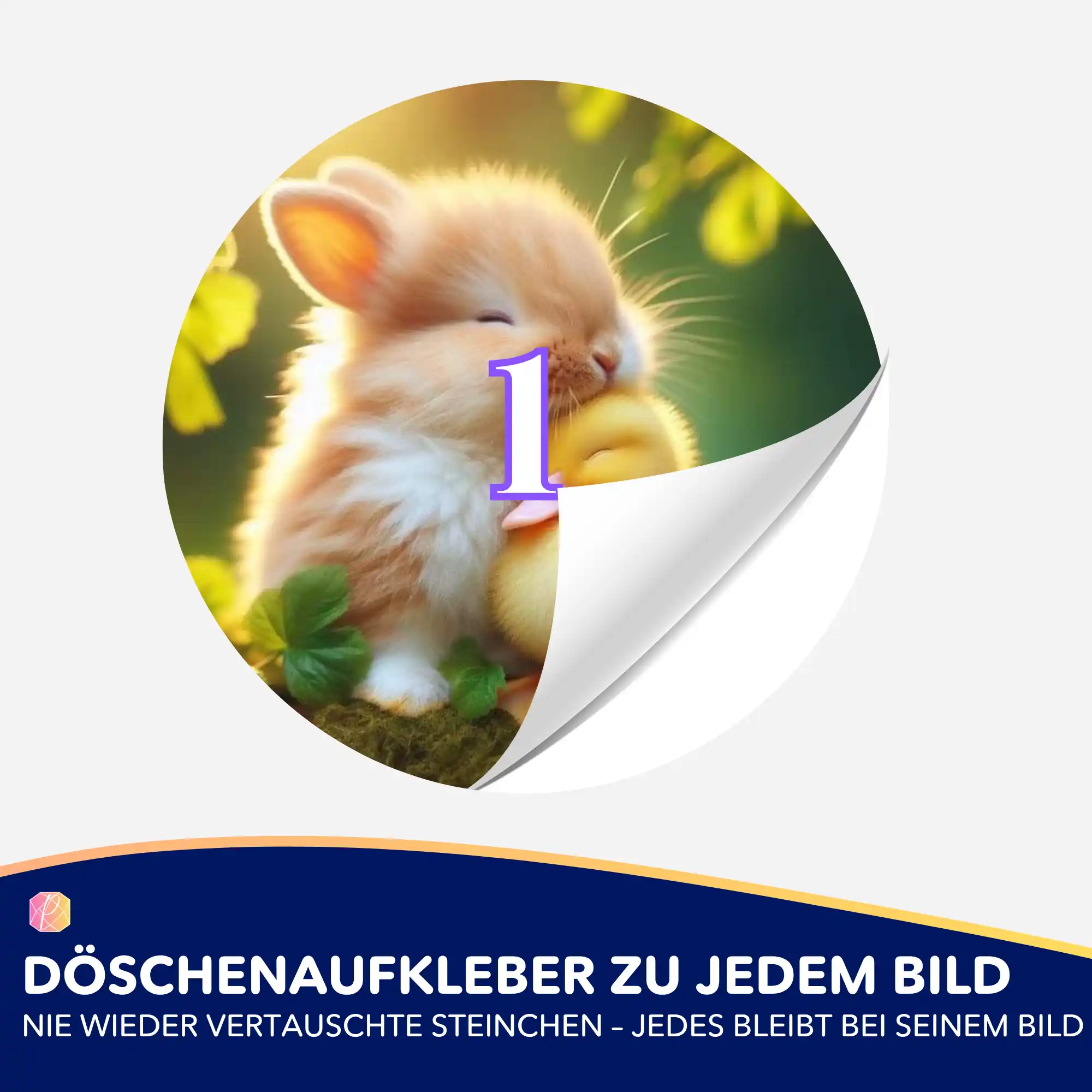 Döschenaufkleber - Friendship - Image 2