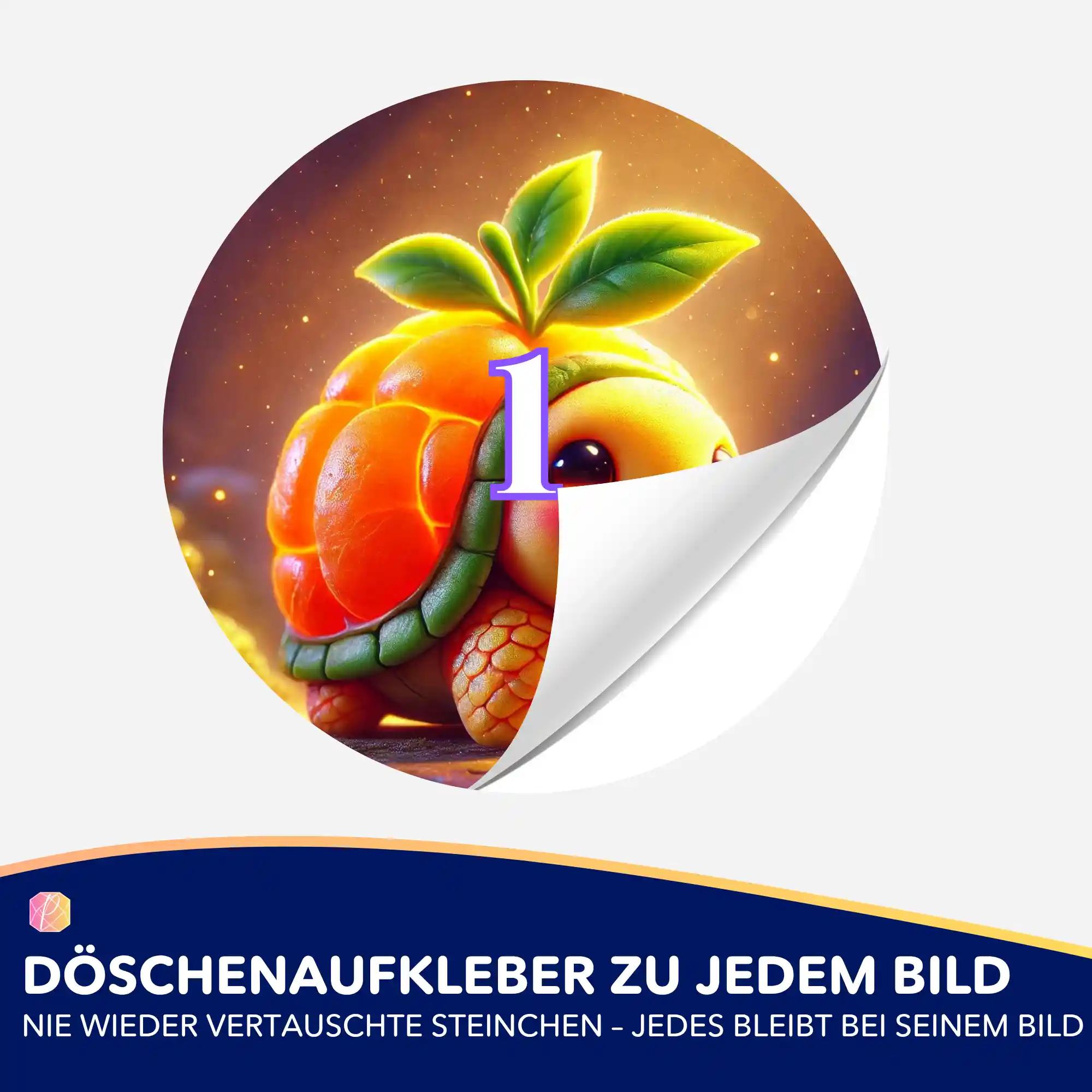 Döschenaufkleber - Frutty - Image 2