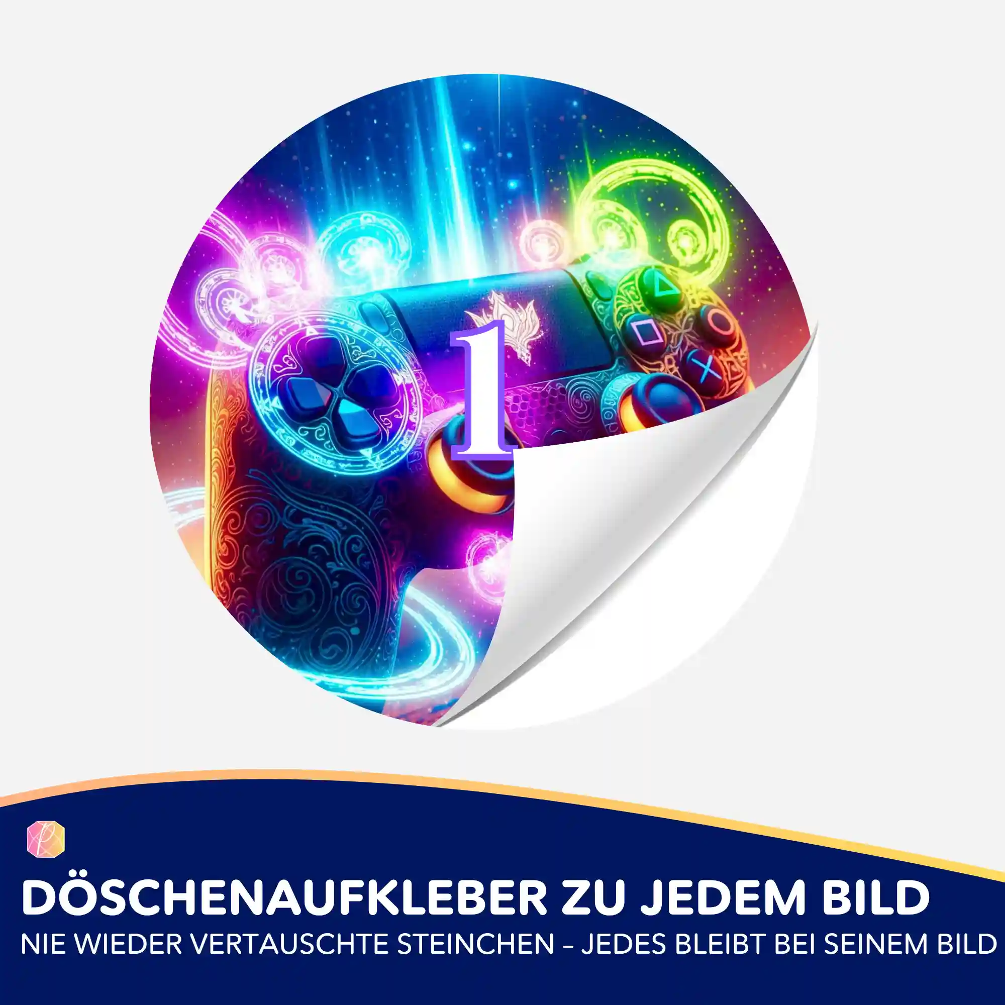 Döschenaufkleber - Gamer Universum - Image 2