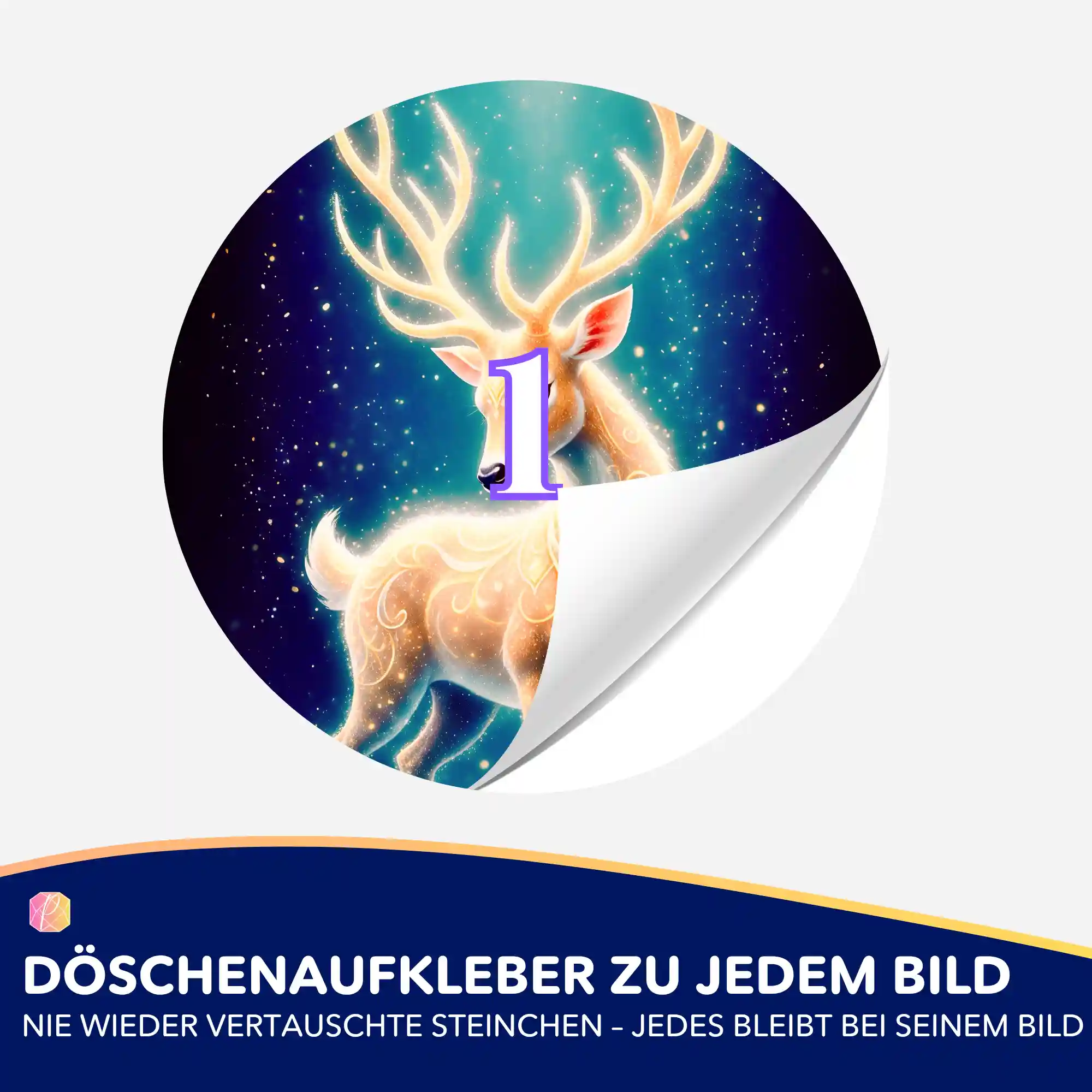 Döschenaufkleber - Herr der Wälder - Image 2