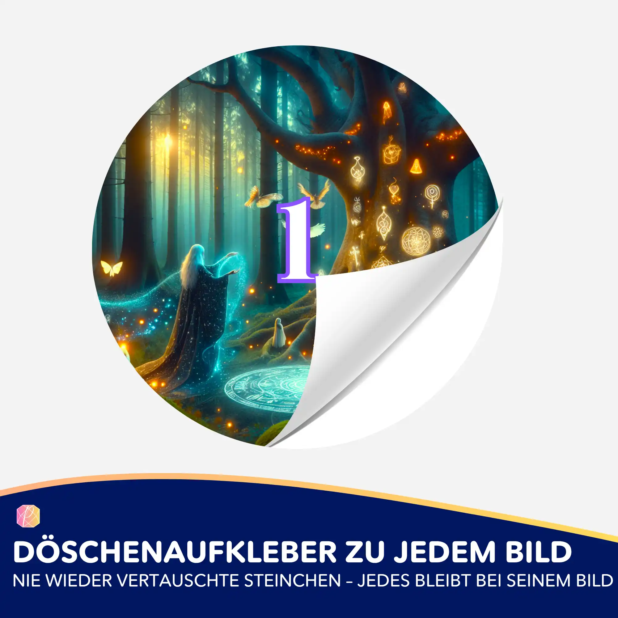 Döschenaufkleber - Hexennacht - Image 2